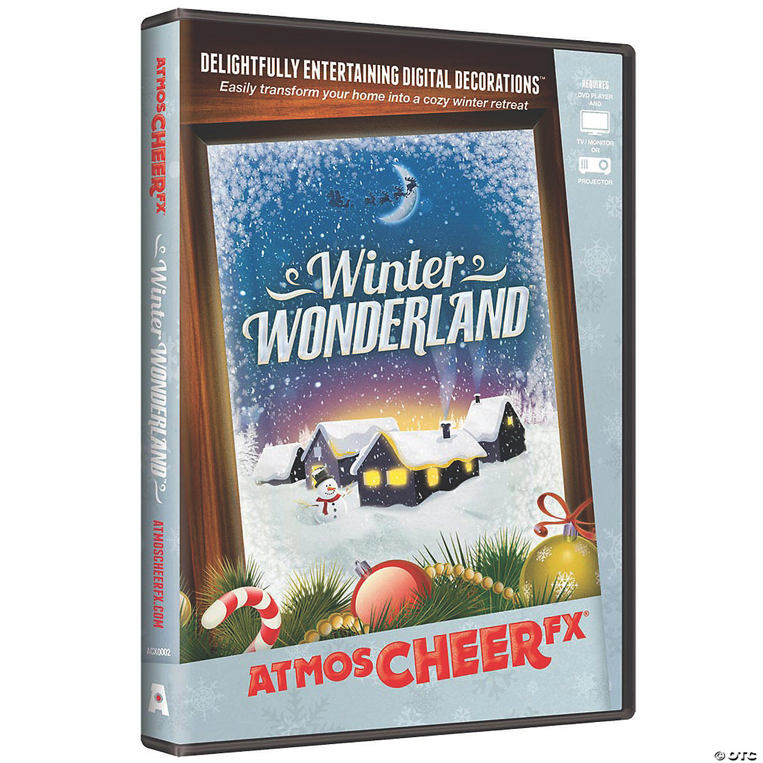 ATMOSCHEERFX WINTER WONDERLAND - CHRISTMAS