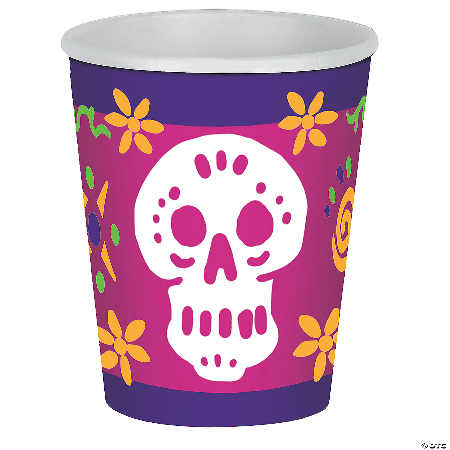 DAY OF THE DEAD CUPS - HALLOWEEN