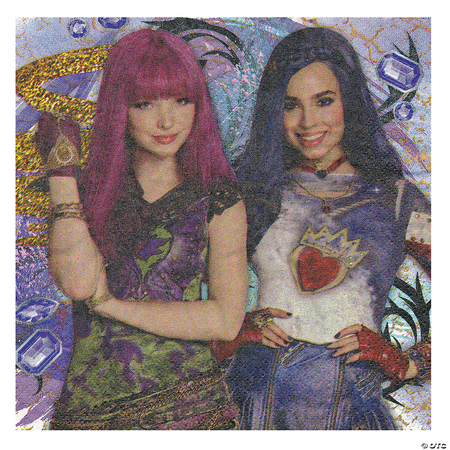 DISNEY DESCENDANTS 2 LUNCH NAPKINS - BIRTHDAY