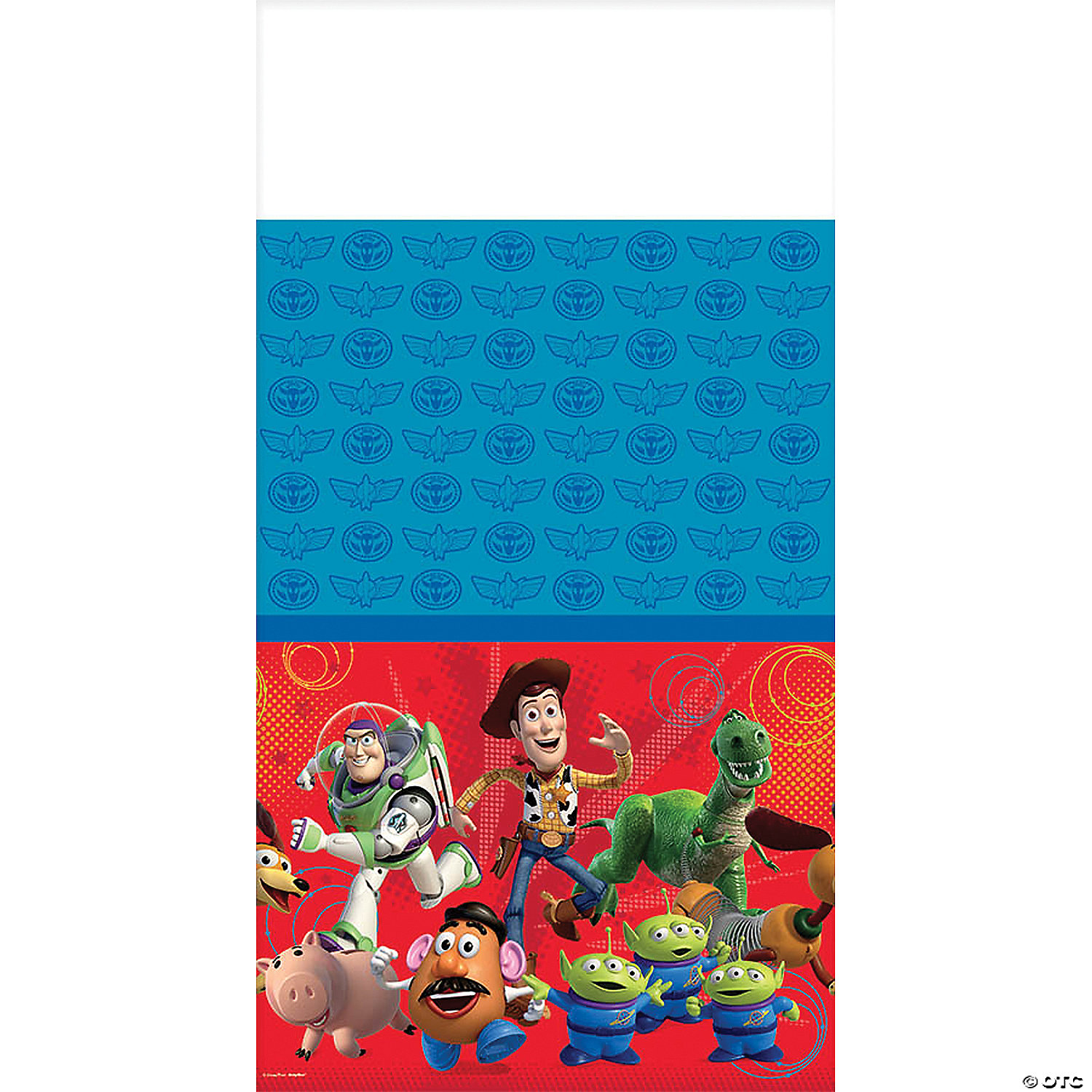 DISNEY TOY STORY TABLE COVER - BIRTHDAY