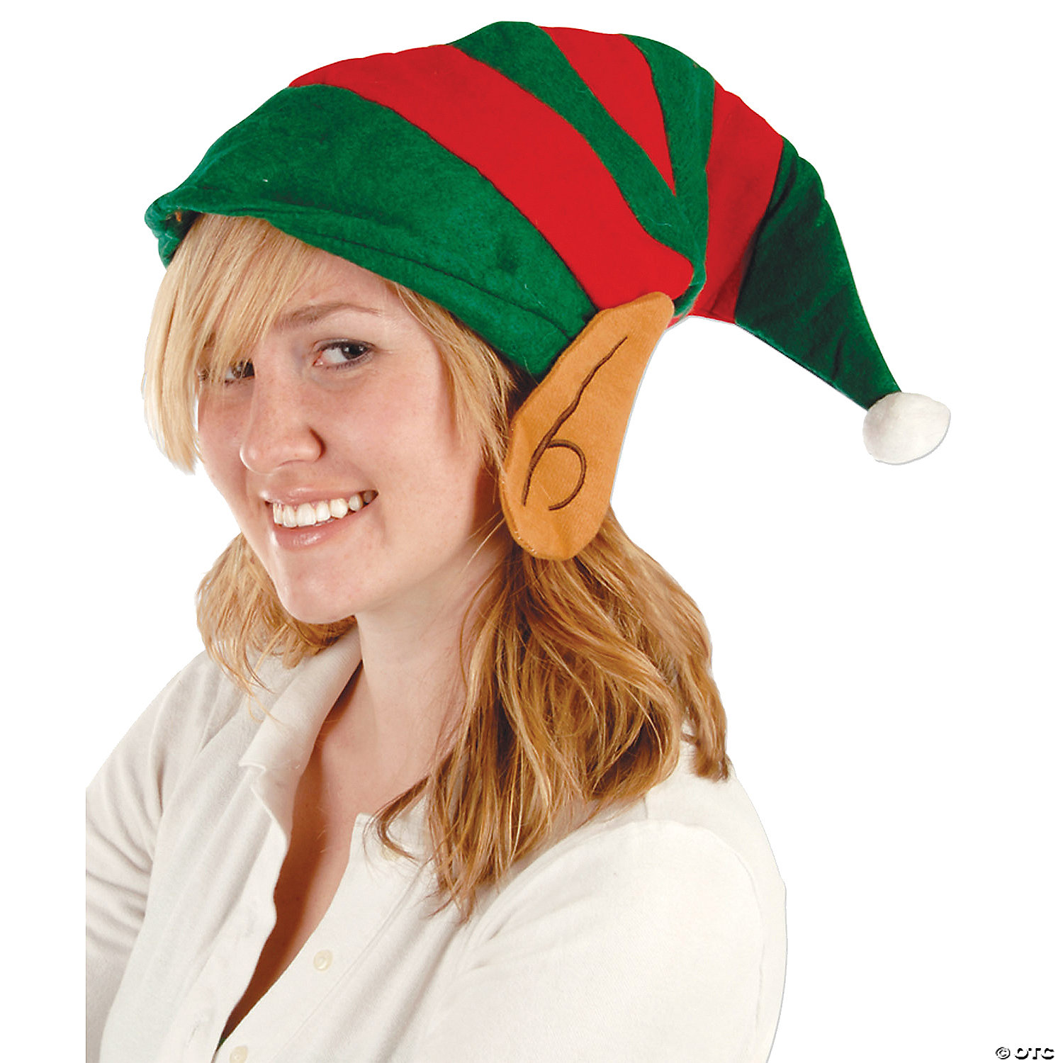 ELF FELT HAT WITH EARS - CHRISTMAS
