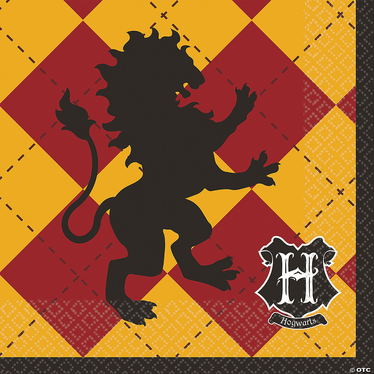 HARRY POTTER BEVERAGE NAPKINS 16CT - BIRTHDAY