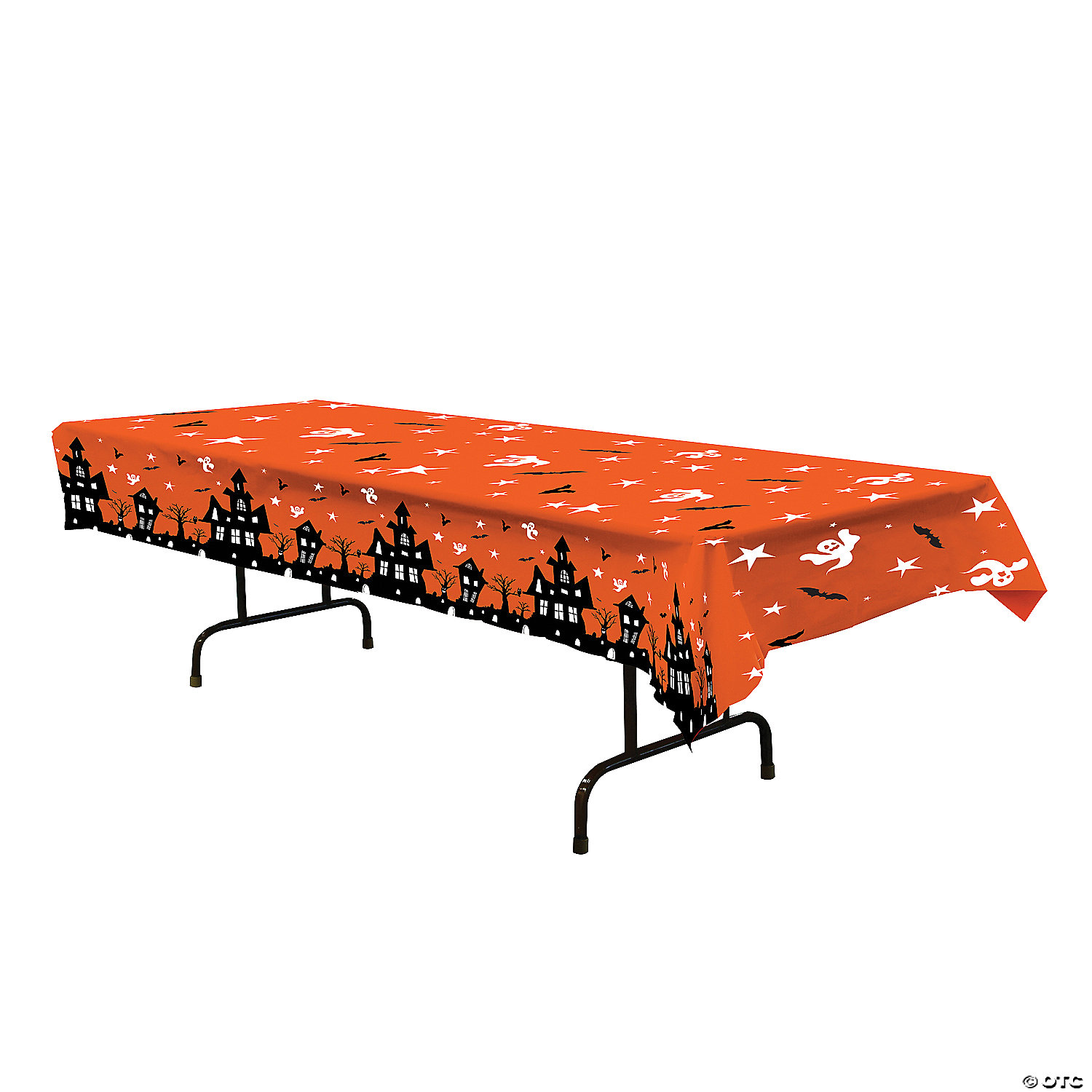 HAUNTED HOUSE TABLECOVER - HALLOWEEN