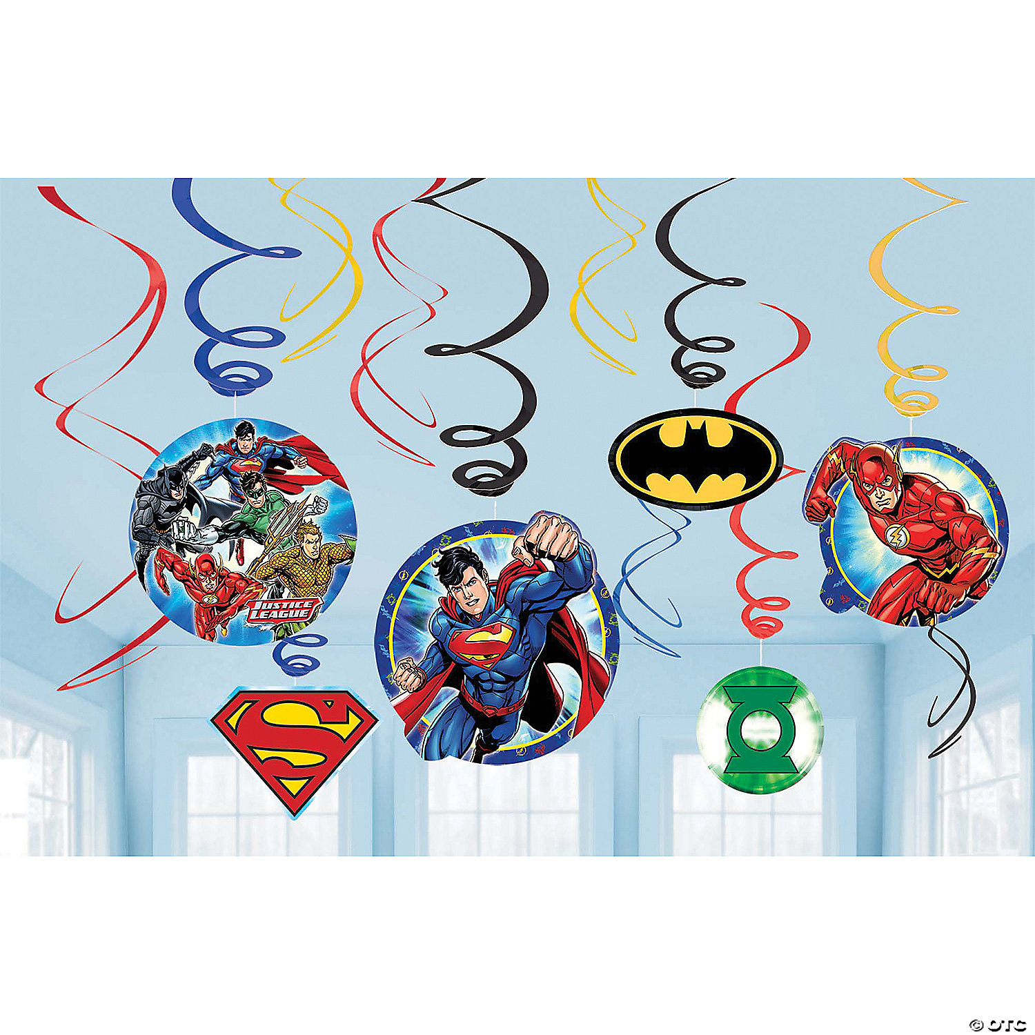 JUSTICE LEAGUE VALUE PACK - BIRTHDAY
