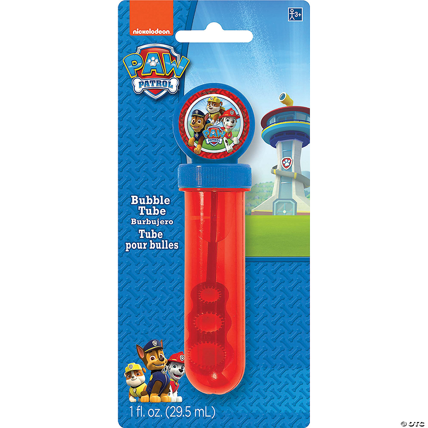 PAW PATROL BUBBLE TUBE - BIRTHDAY