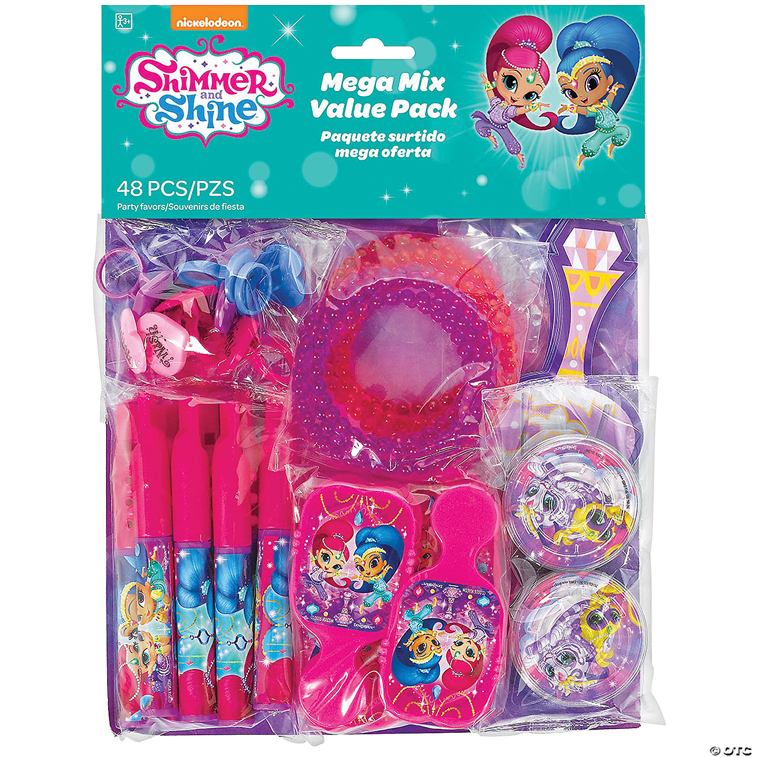 SHIMMER AND SHINE FRIENDSHIP FAVORS - BIRTHDAY