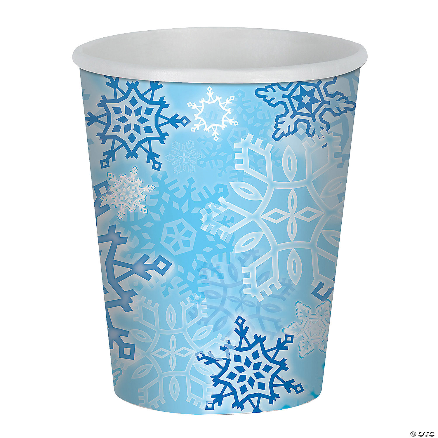 SNOWFLAKE CUPS - CHRISTMAS