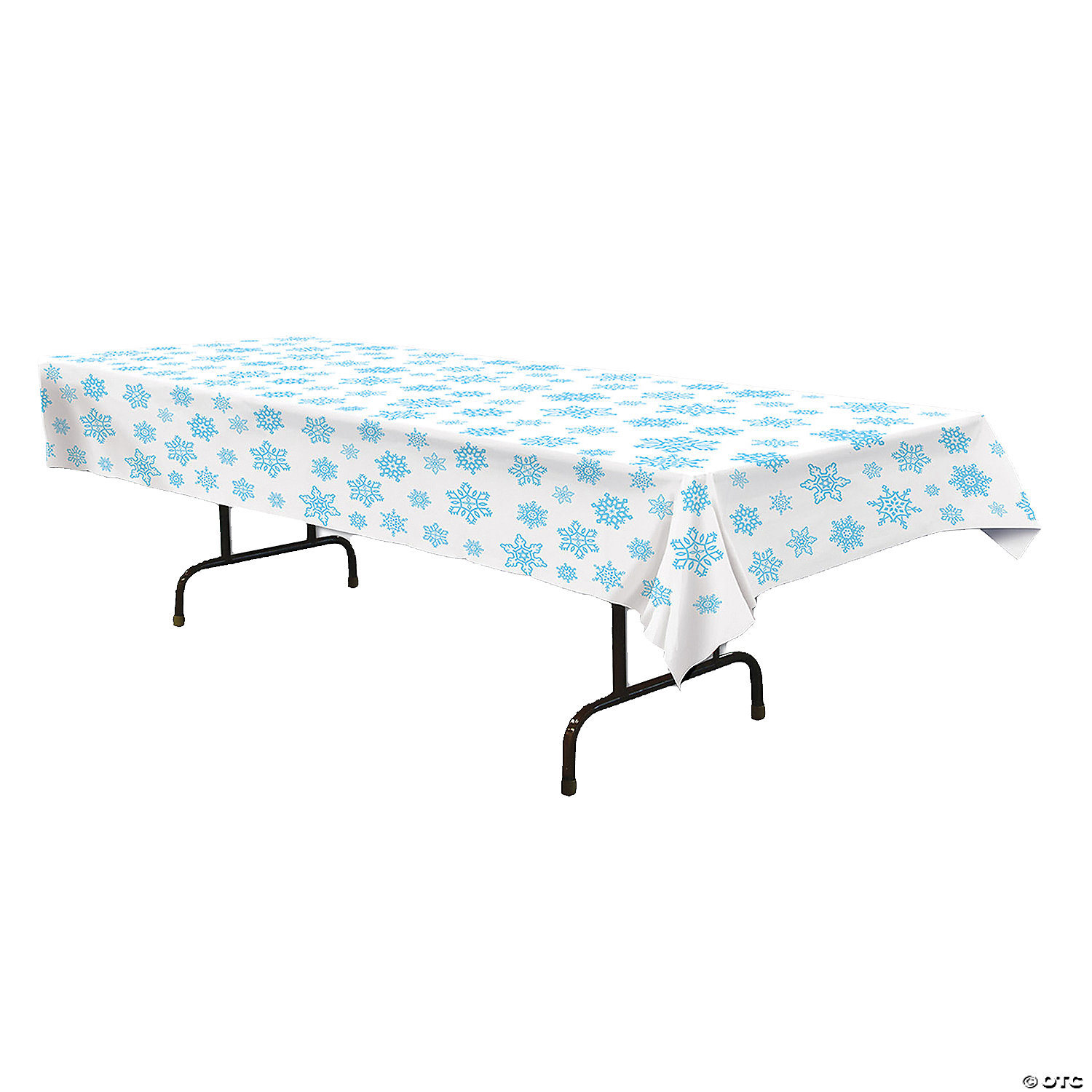 SNOWFLAKE TABLE COVER - CHRISTMAS