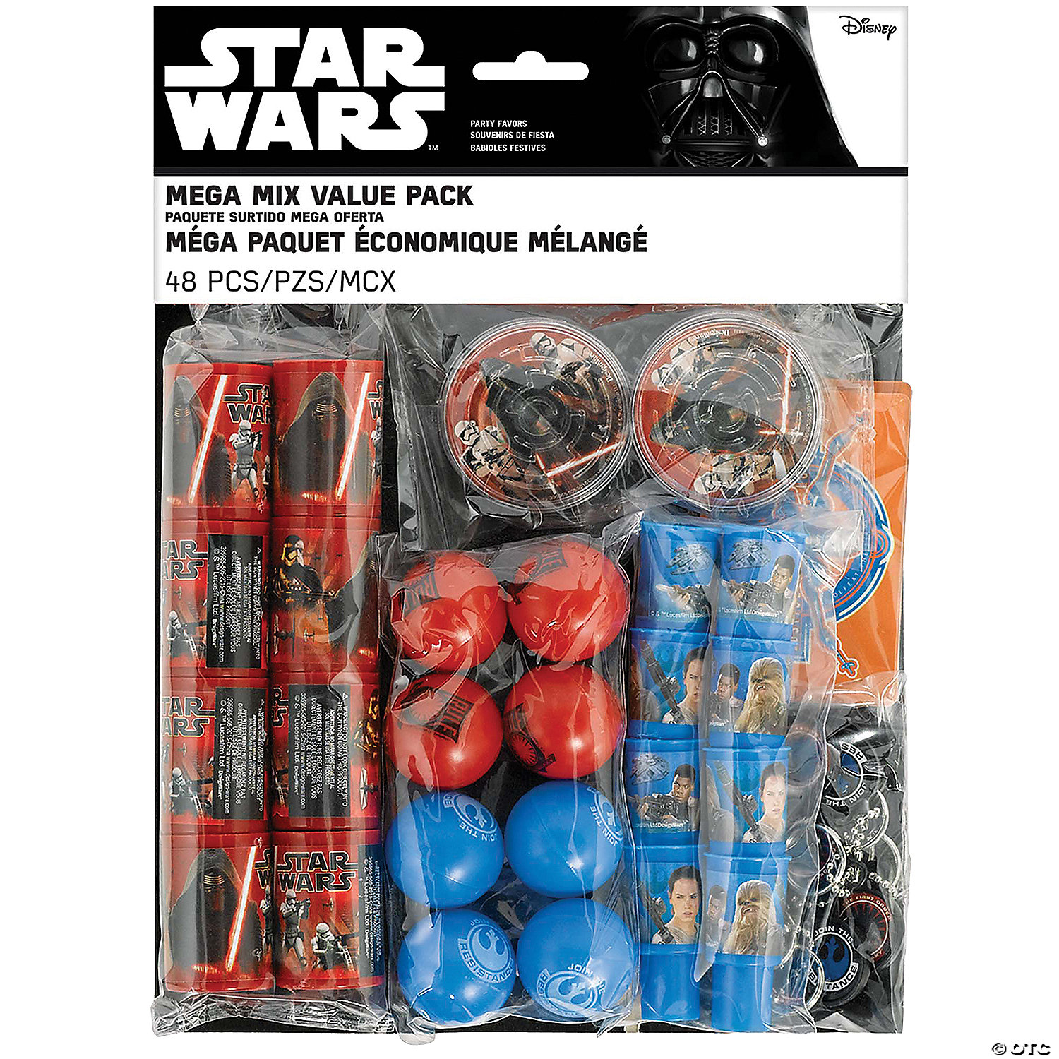 STAR WARS PARTY FAVORS - BIRTHDAY