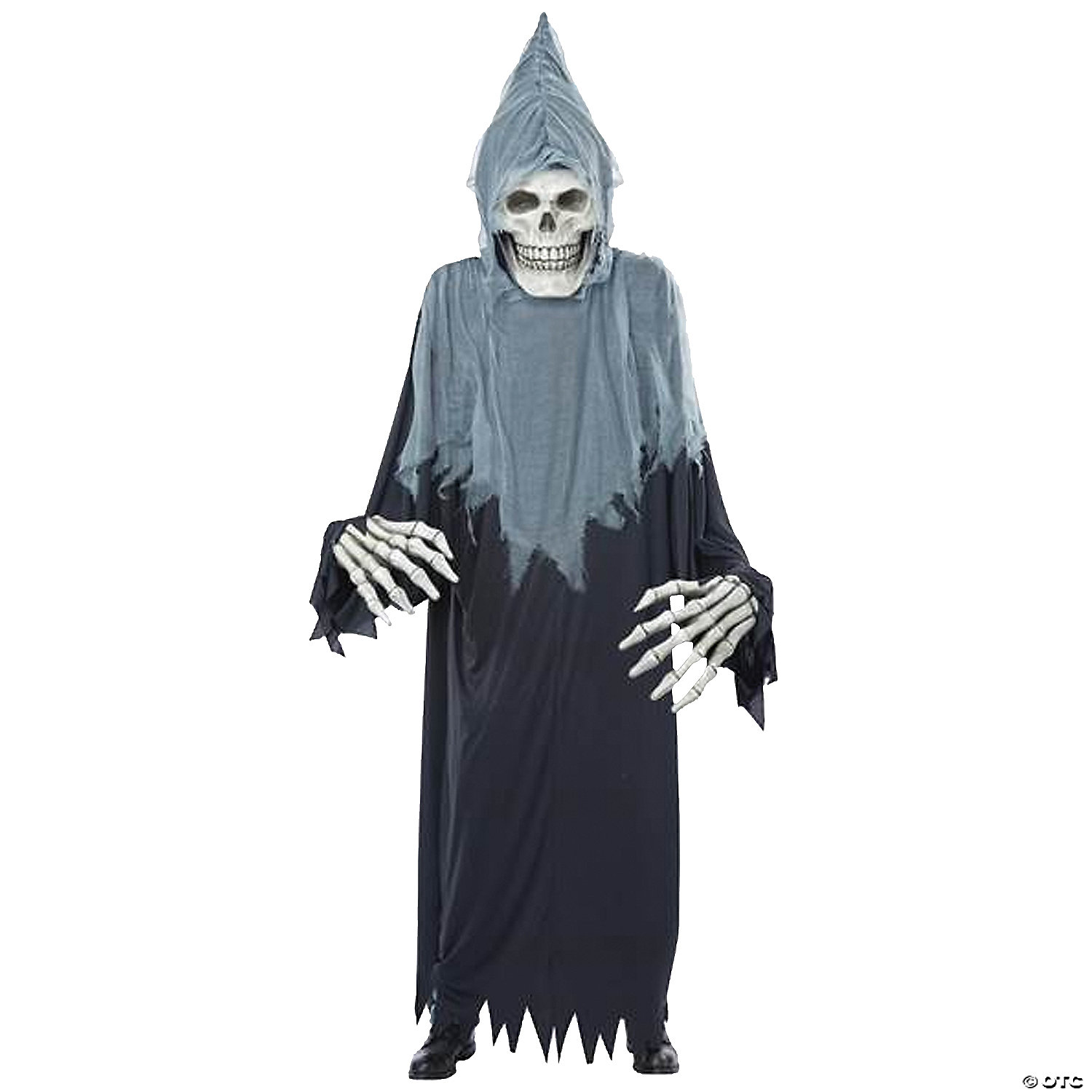 ADULT TOWERING TERROR REAPER COSTUME - HALLOWEEN