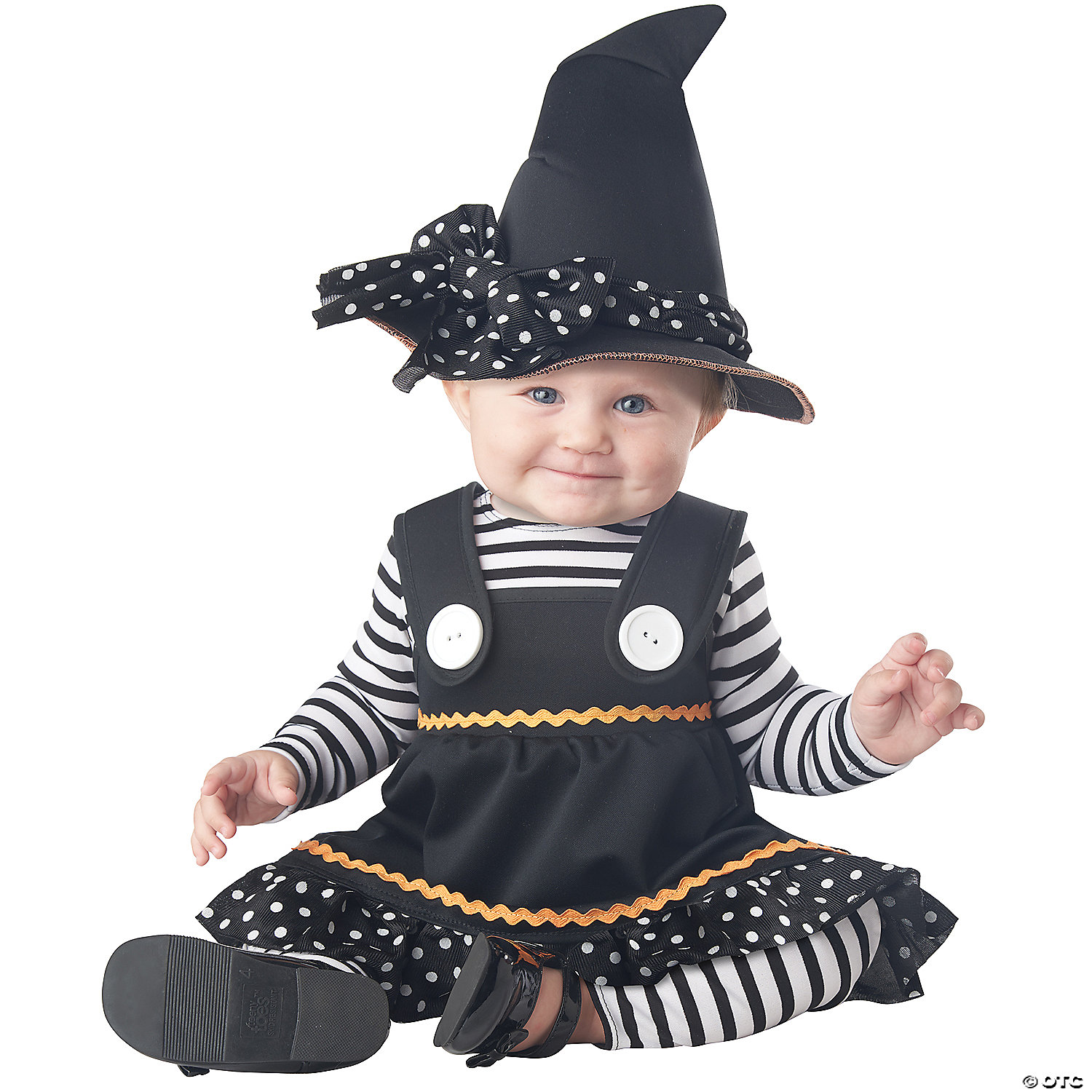 INFANT CRAFTY LIL WITCH-18MOS-2T - HALLOWEEN