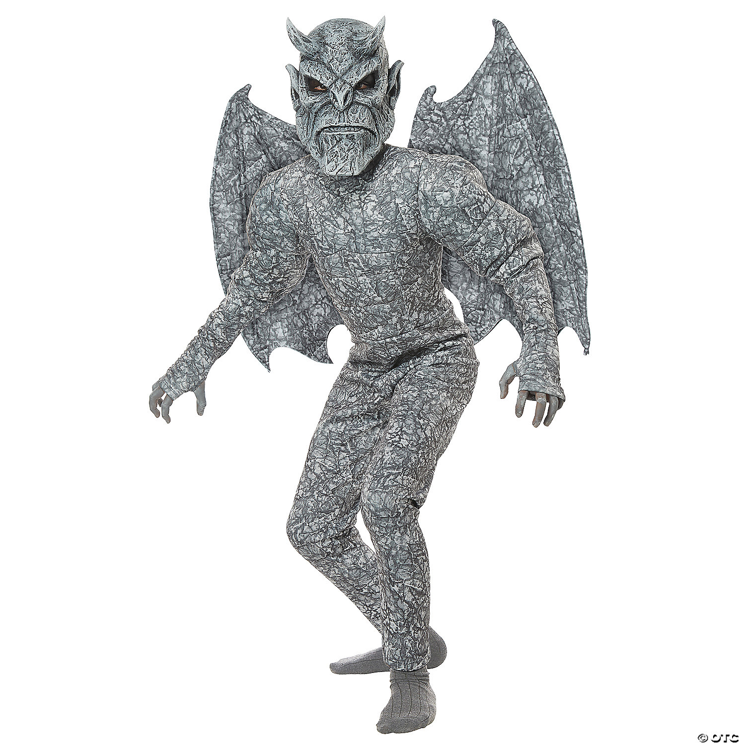 BOY'S GHASTLY GARGOYLE COSTUME - HALLOWEEN