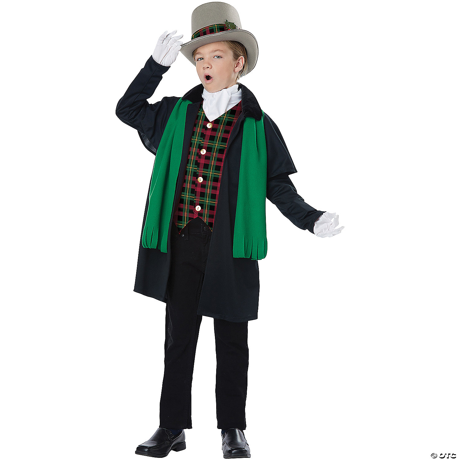 BOY'S HOLIDAY CAROLER COSTUME - CHRISTMAS