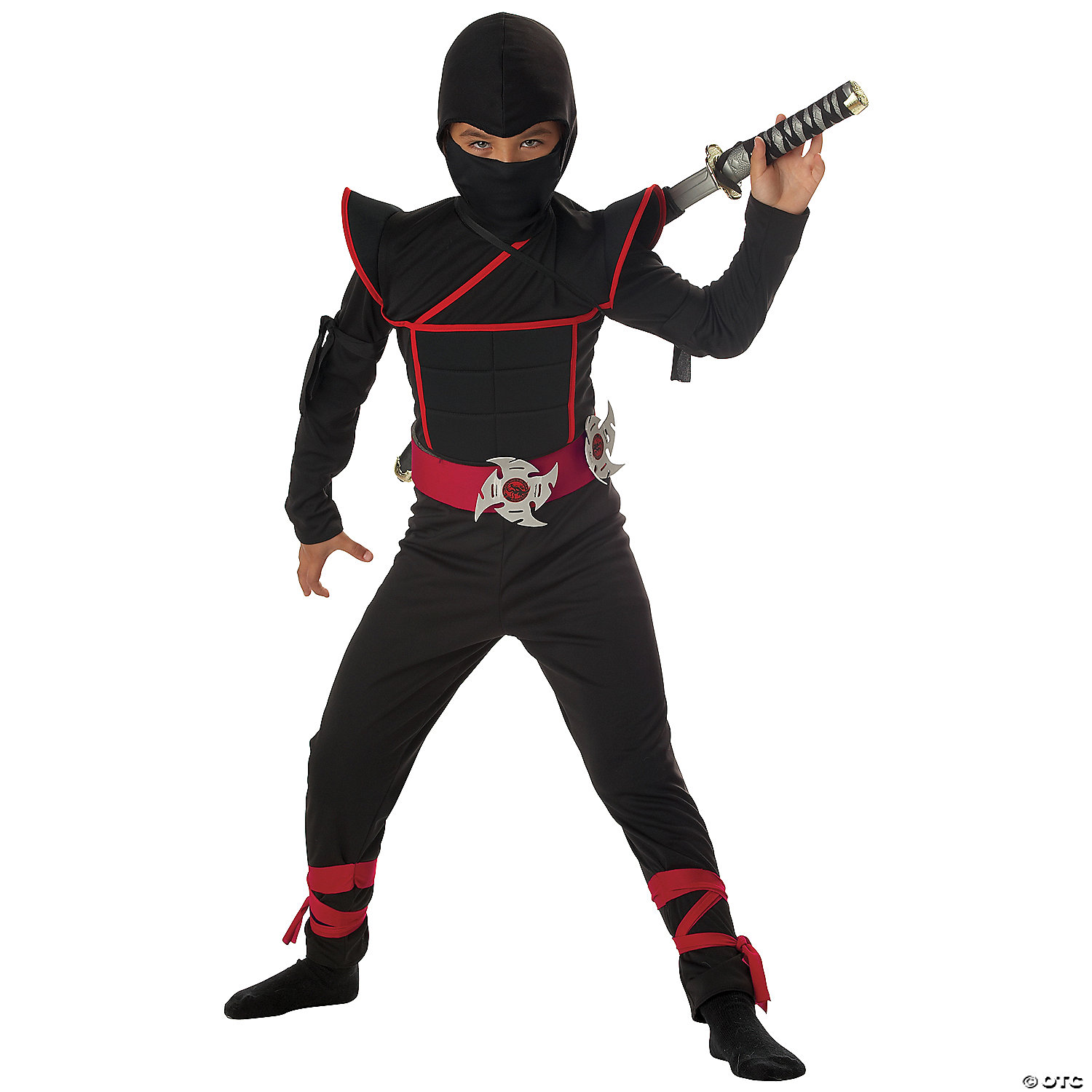 CHILD'S STEALTH NINJA COSTUME - HALLOWEEN