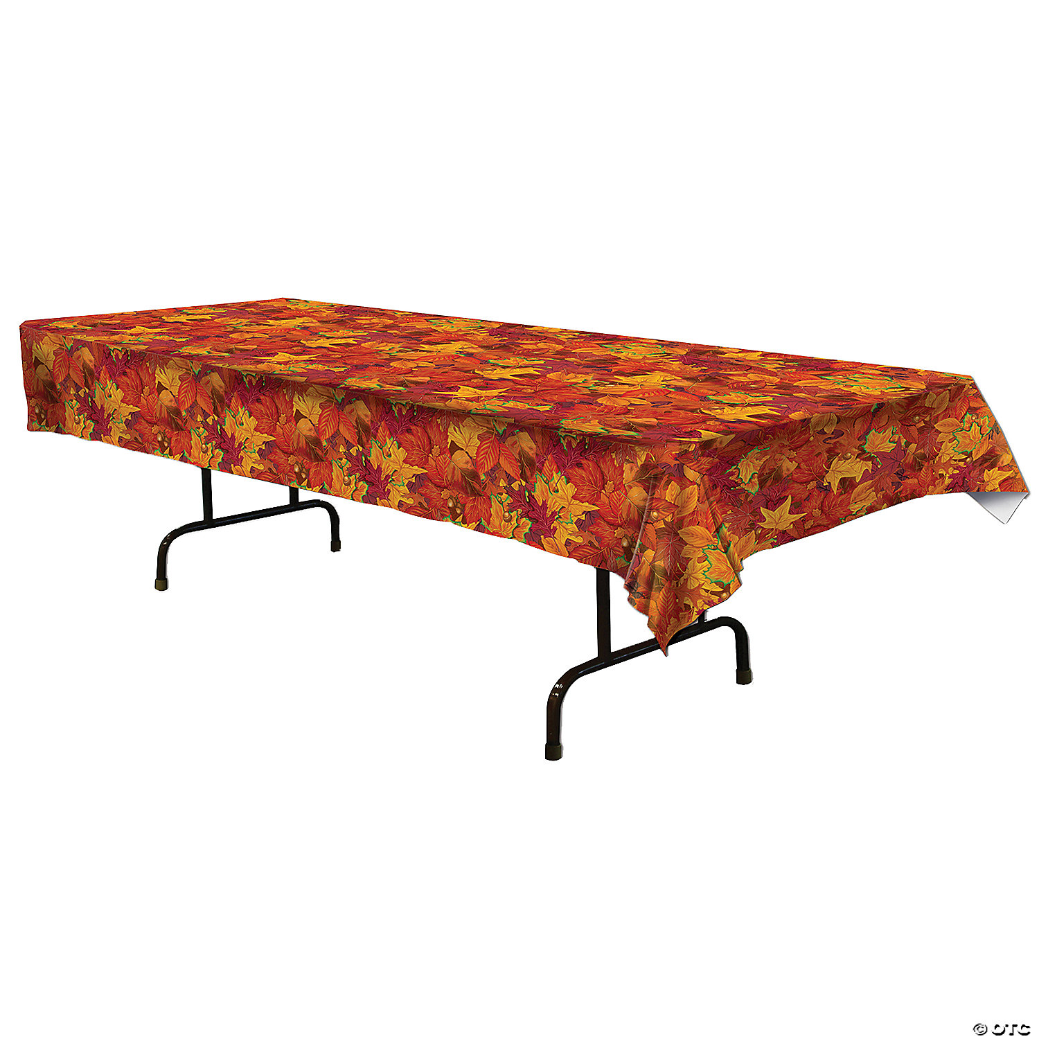FALL LEAF TABLE COVER - THANKSGIVING