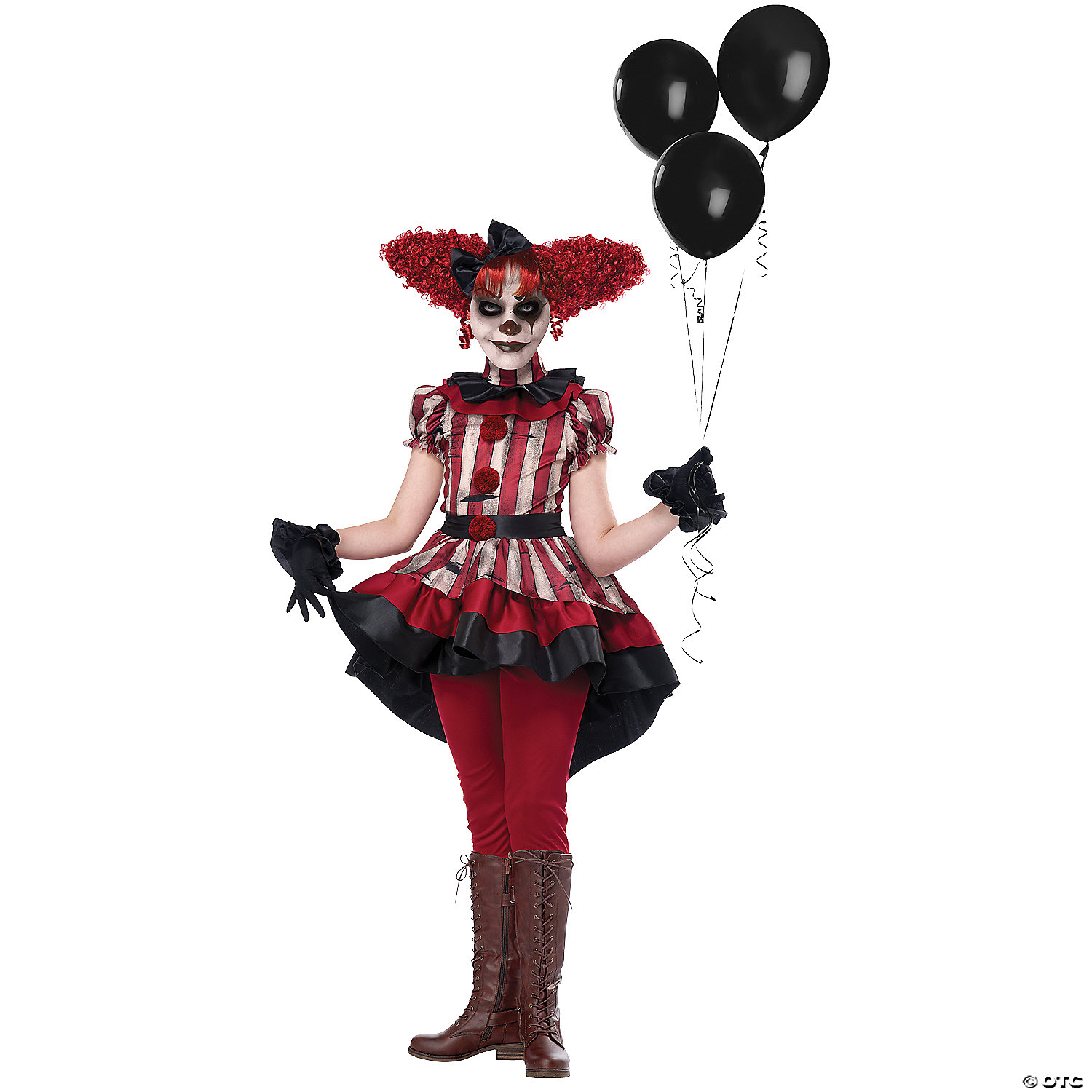 CHILD'S WICKED KLOWN COSTUME - HALLOWEEN