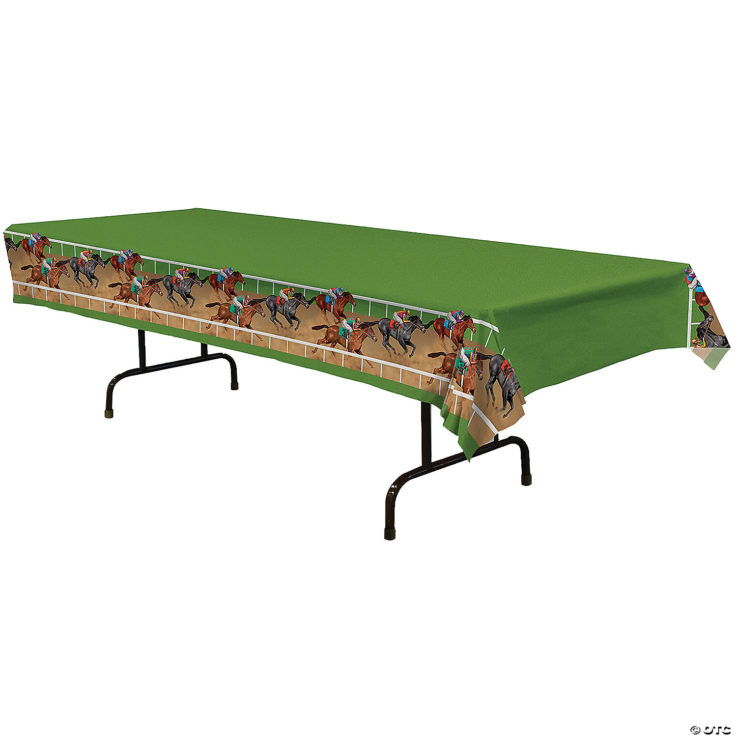 HORSE RACING TABLE COVER - HALLOWEEN