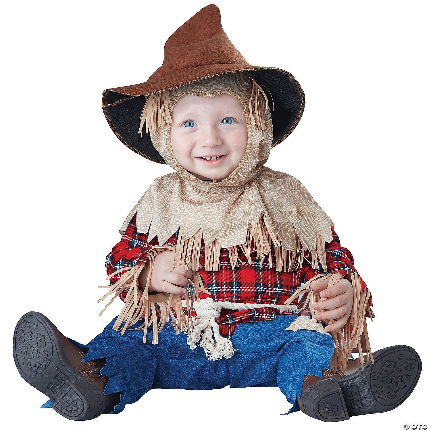 INFANT SILLY SCARECROW COSTUME - HALLOWEEN