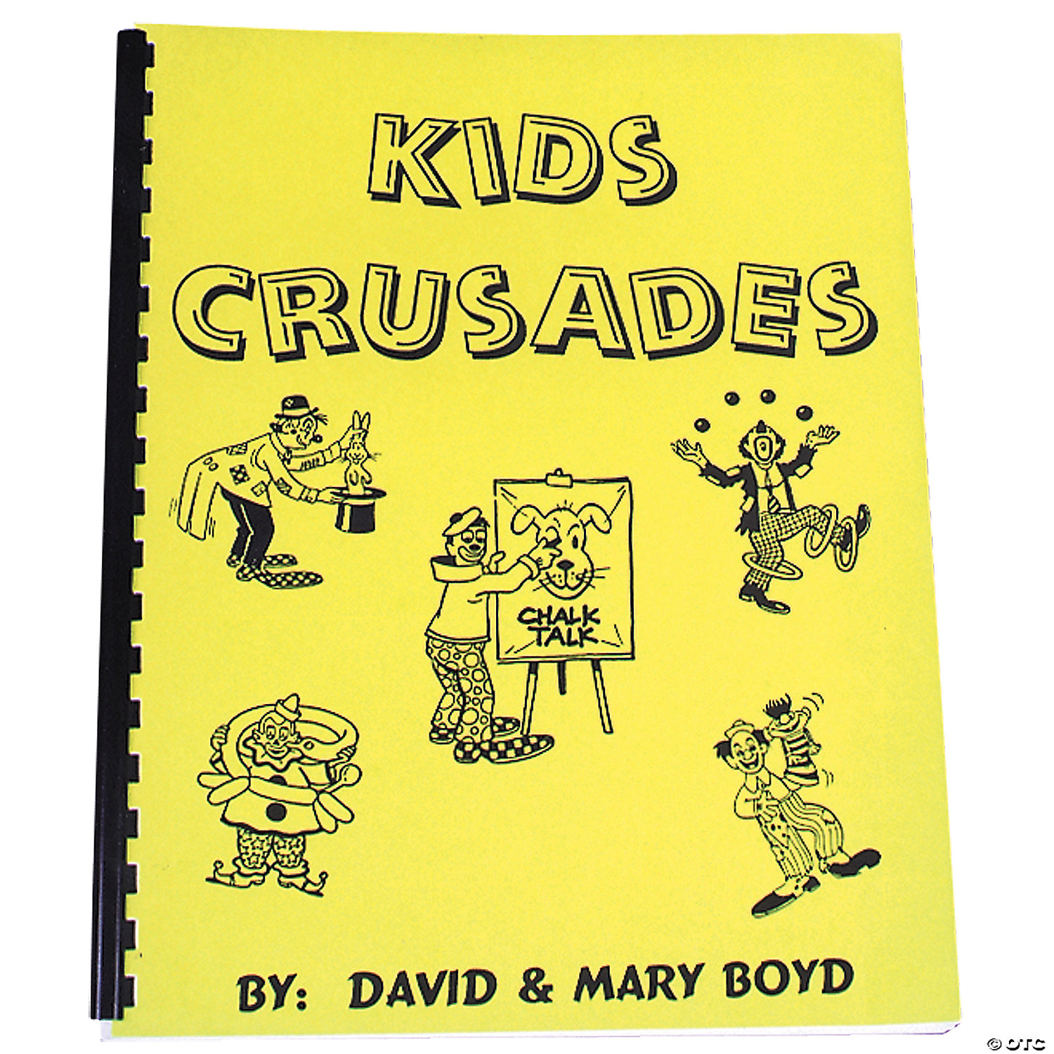 KIDS CRUSADES BY DAVID BOYD - HALLOWEEN