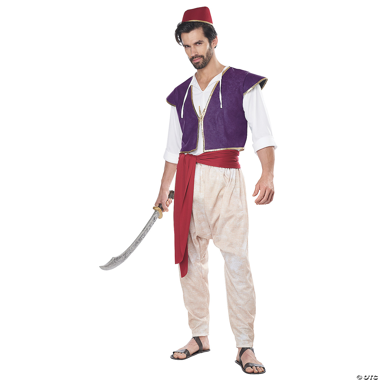 ADULT ARABIAN FOLK HERO-LG/XL - HALLOWEEN