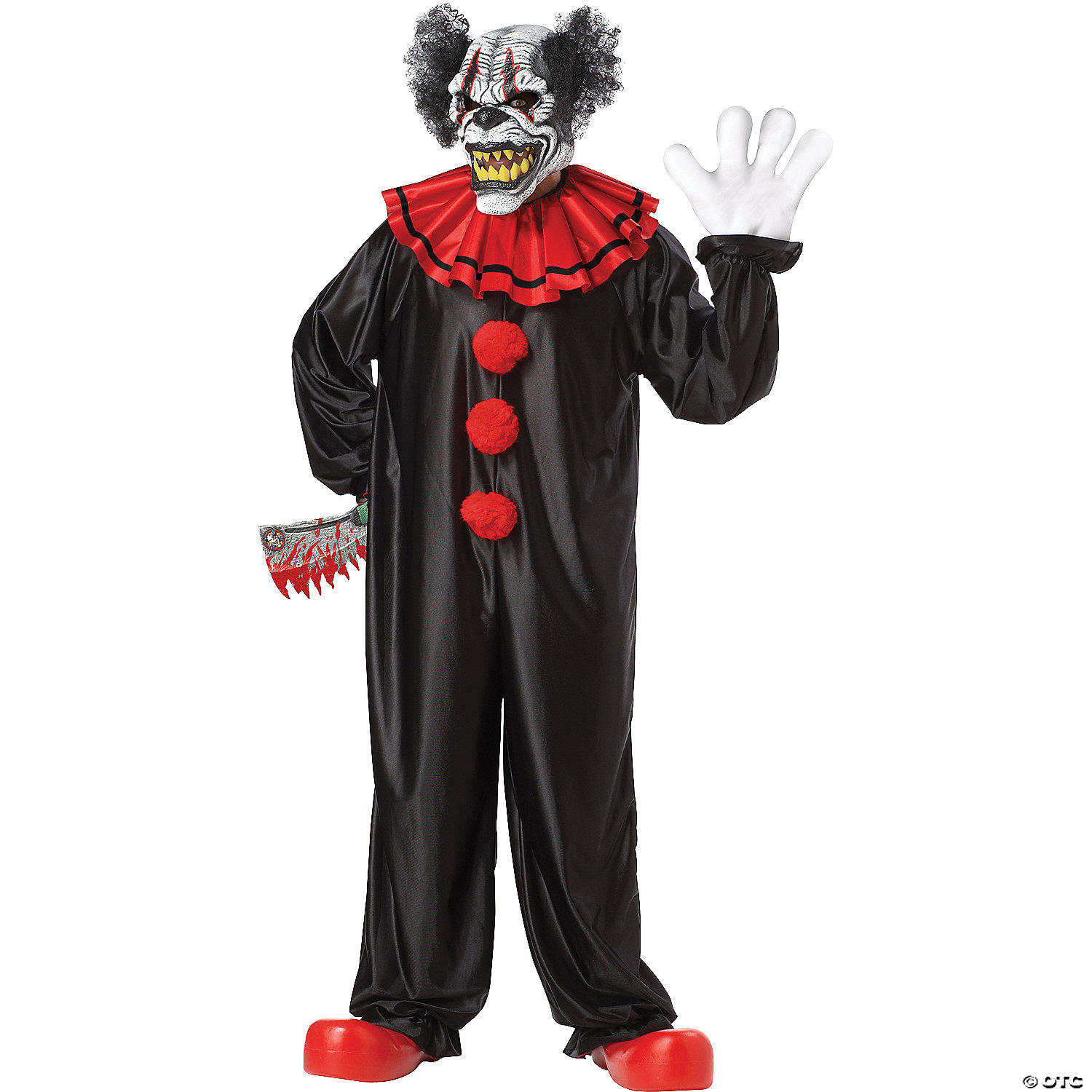 CLOWN LAST LAUGH MEN - HALLOWEEN