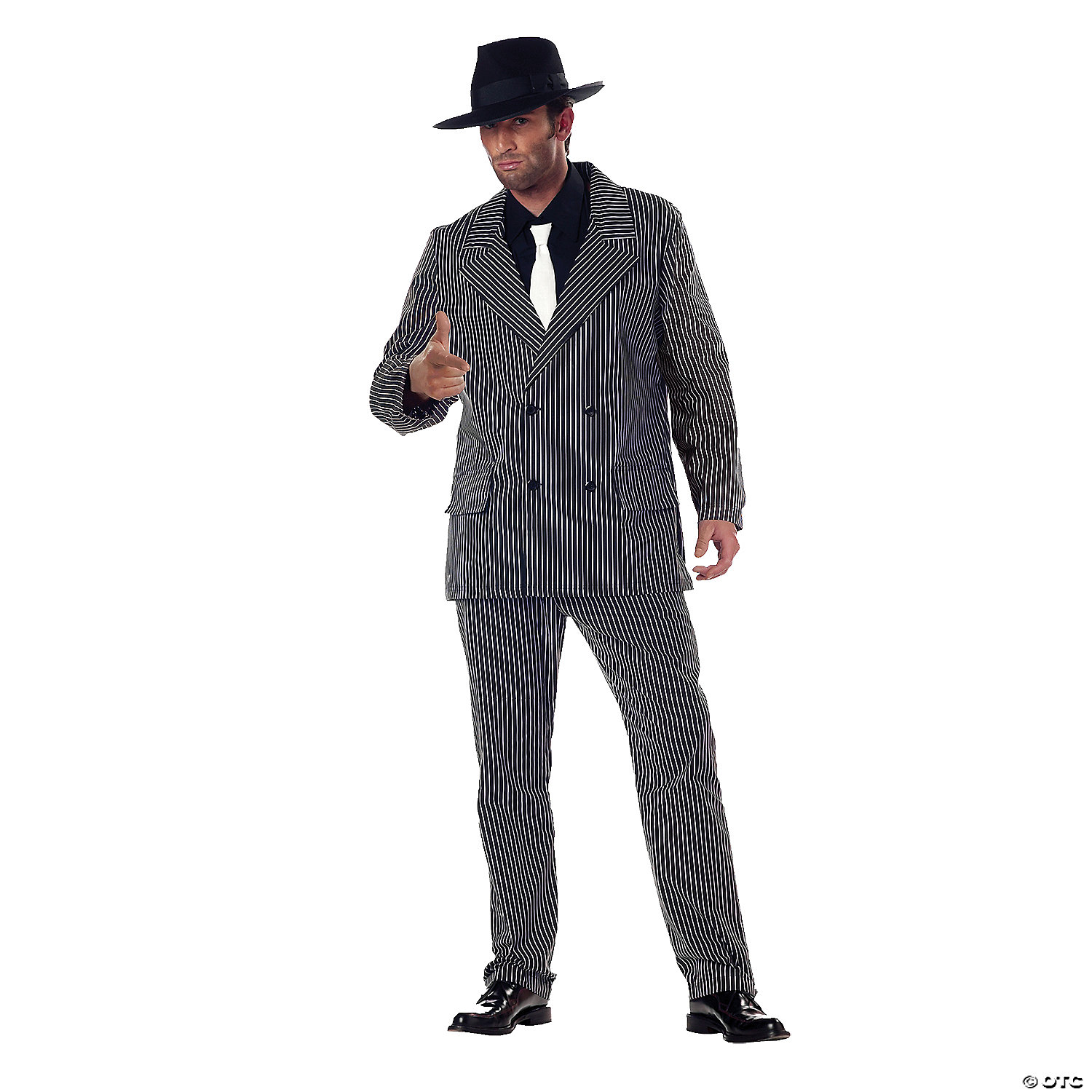 MEN'S GANGSTER COSTUME CC01028 - HALLOWEEN