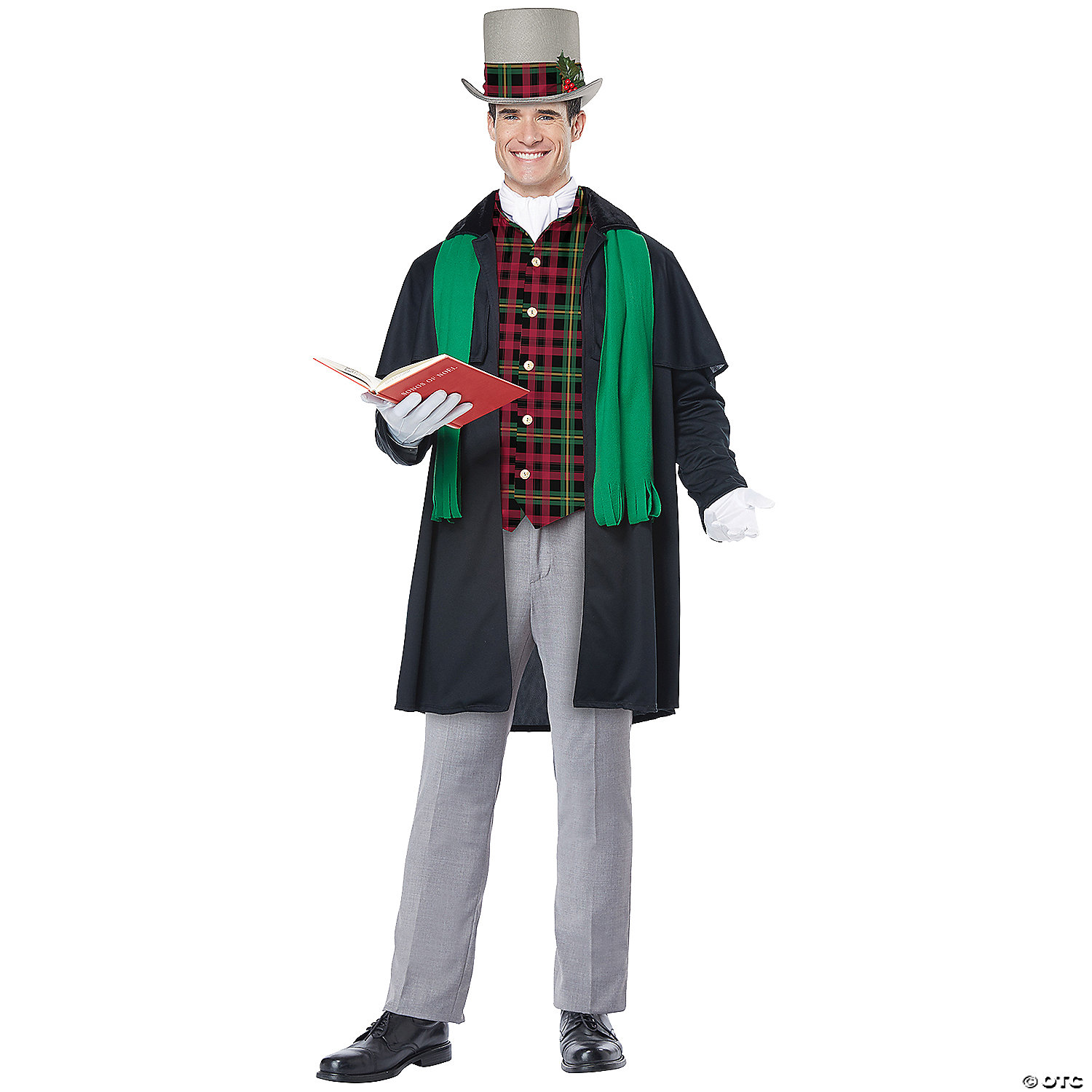 MEN'S HOLIDAY CAROLER CSTM-LG - CHRISTMAS