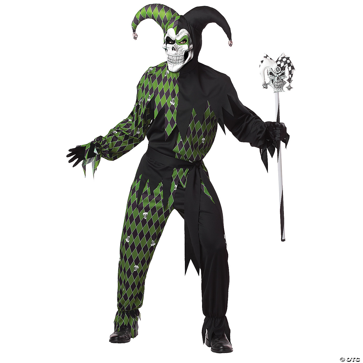 MEN'S JESTER COSTUME - HALLOWEEN