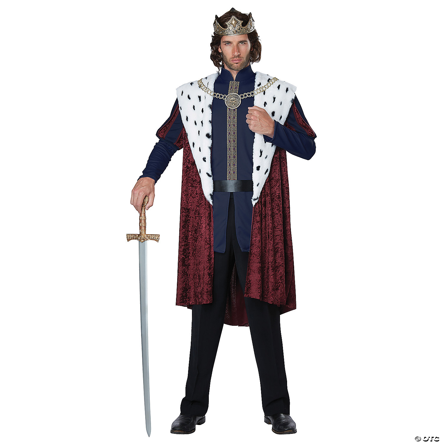 MEN'S ROYAL STORYBOOK KING COSTUME - HALLOWEEN