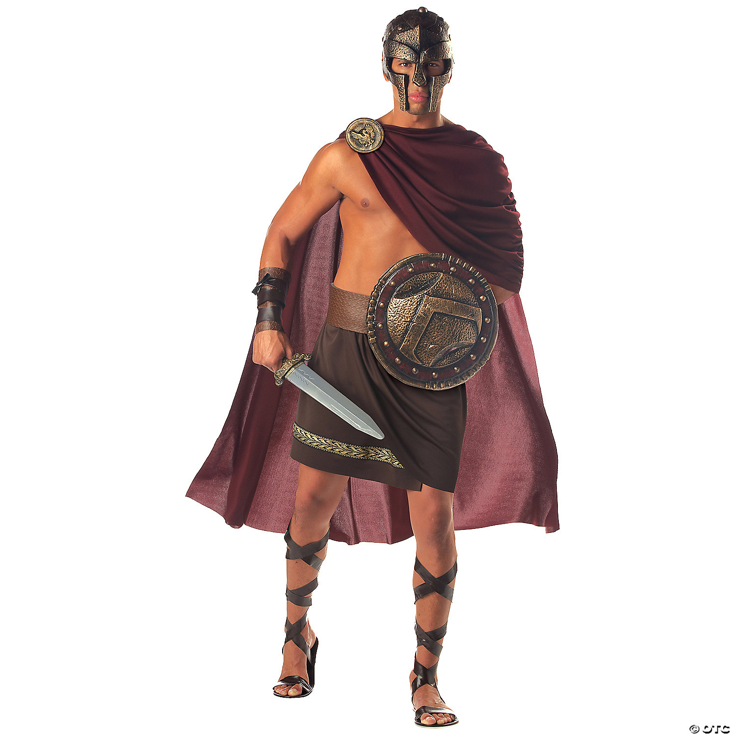 MEN'S SPARTAN WARRIOR COSTUME - HALLOWEEN