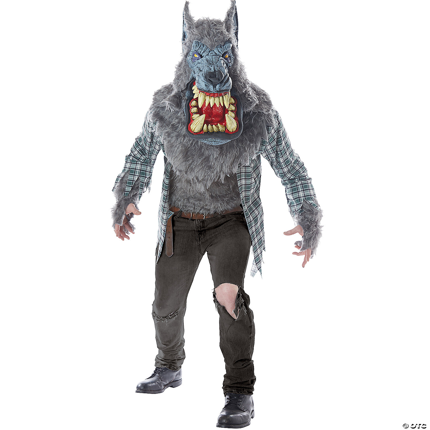 MONSTER WOLF ADULT LG-XL - HALLOWEEN