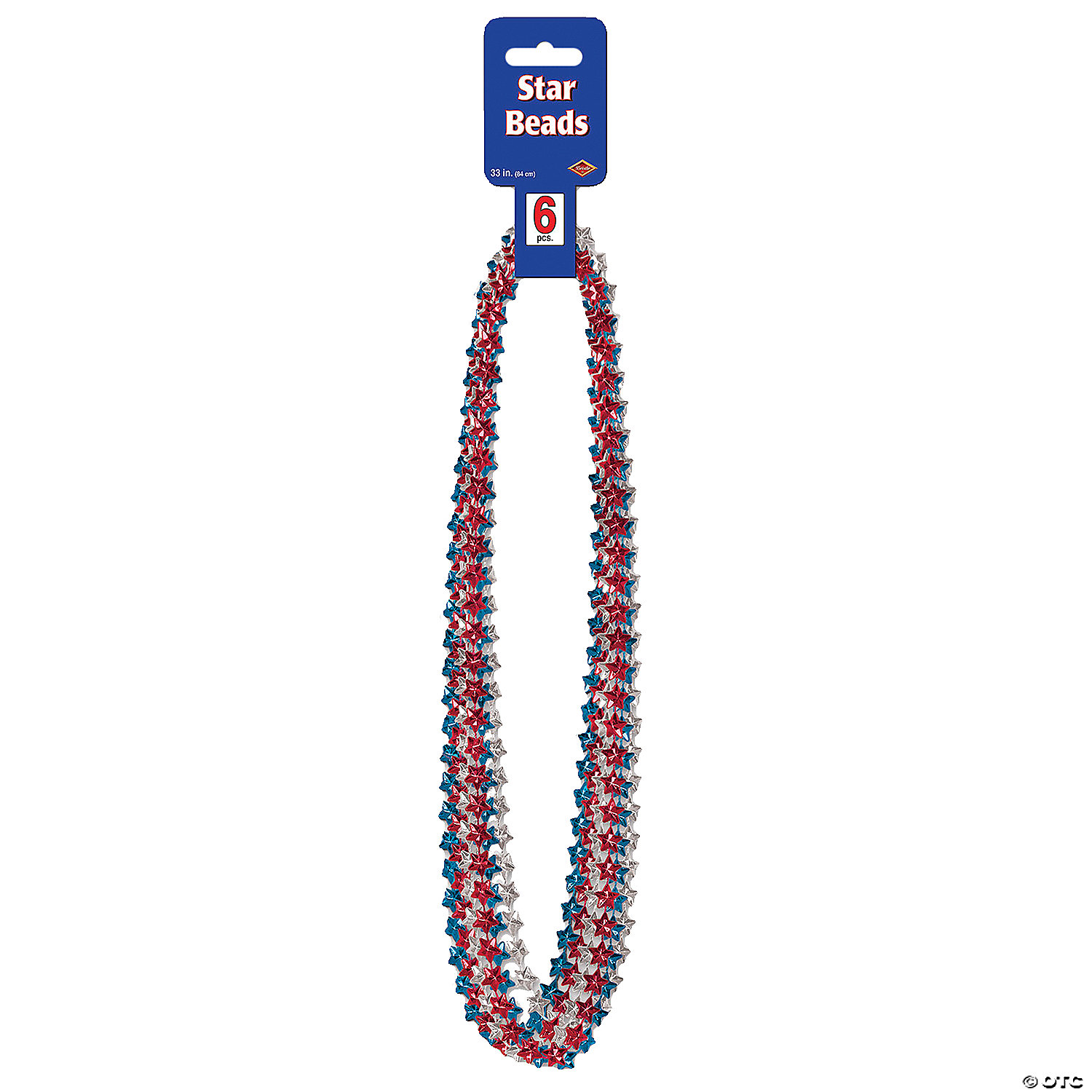 PATRIOTIC BEADS - FOURTH OF JULY