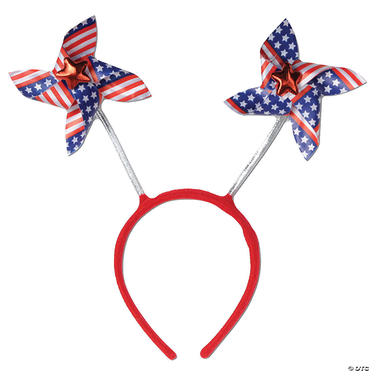 PATRIOTIC PINWHEEL BOPPERS - FOURTH OF JULY