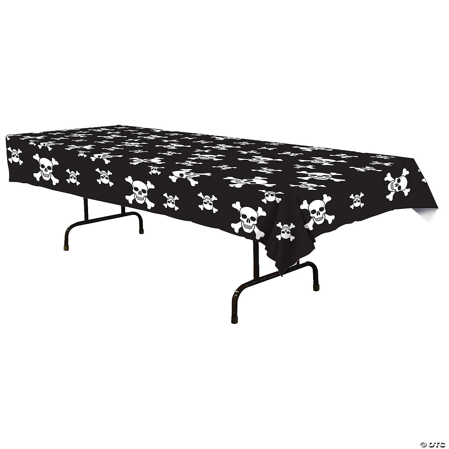 PIRATE TABLE COVER - HALLOWEEN