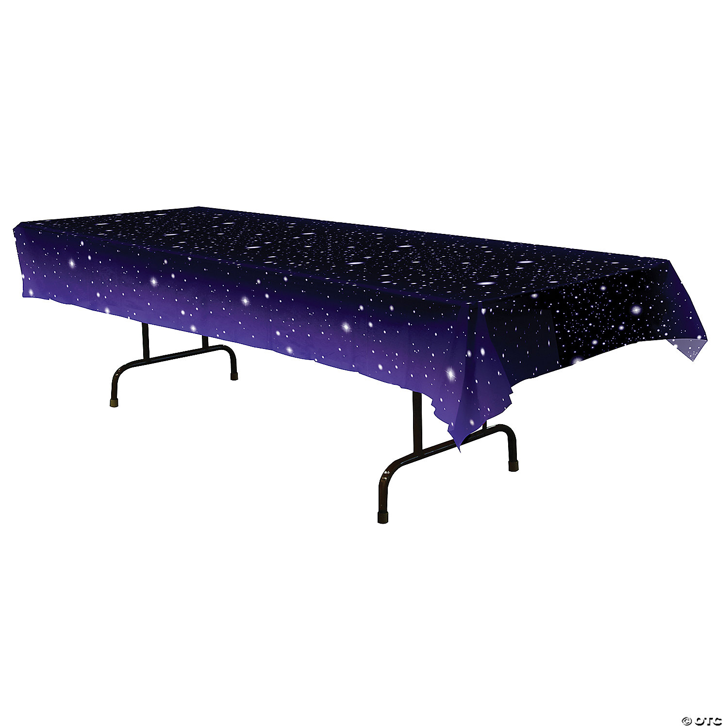 STARRY NIGHT TABLE COVER - HALLOWEEN