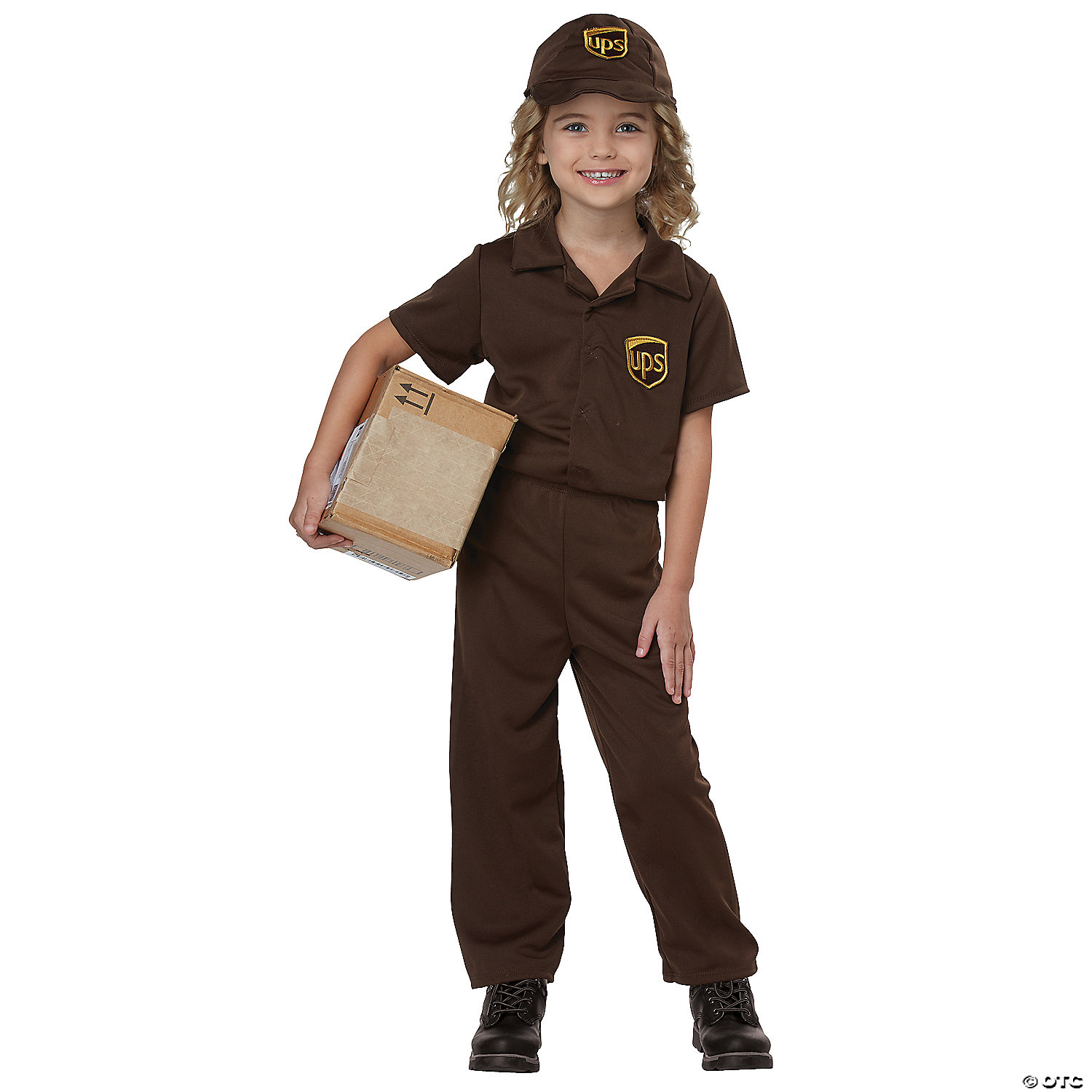 UPS DRIVER COSTUME - HALLOWEEN