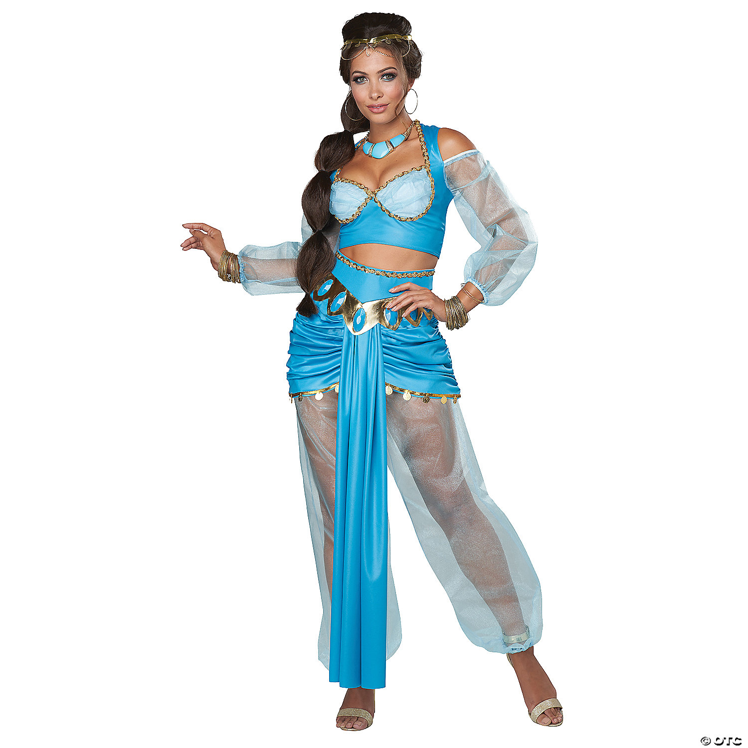 WOMEN'S ARABIAN PRINCESS COSTUME CC01410 - HALLOWEEN