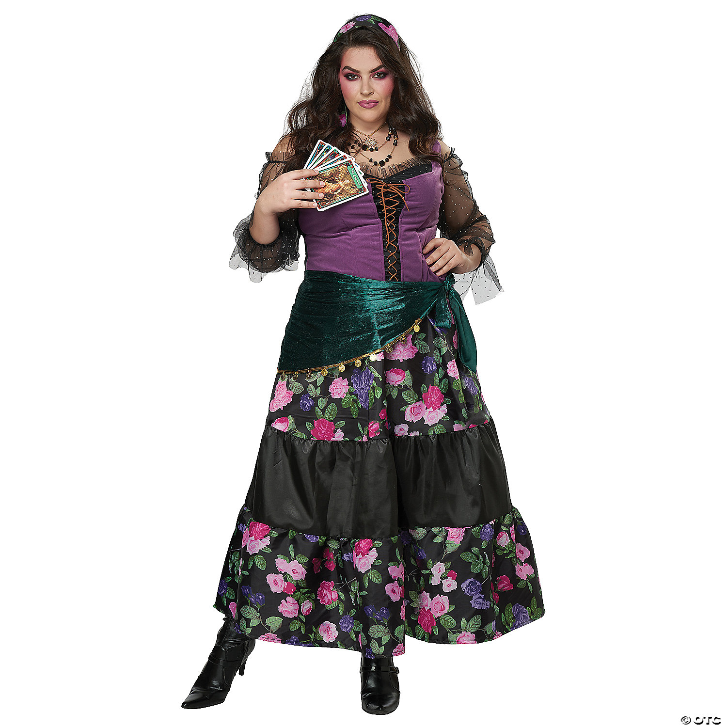 PLUS SIZE MYSTICAL CHARMER COSTUME - HALLOWEEN