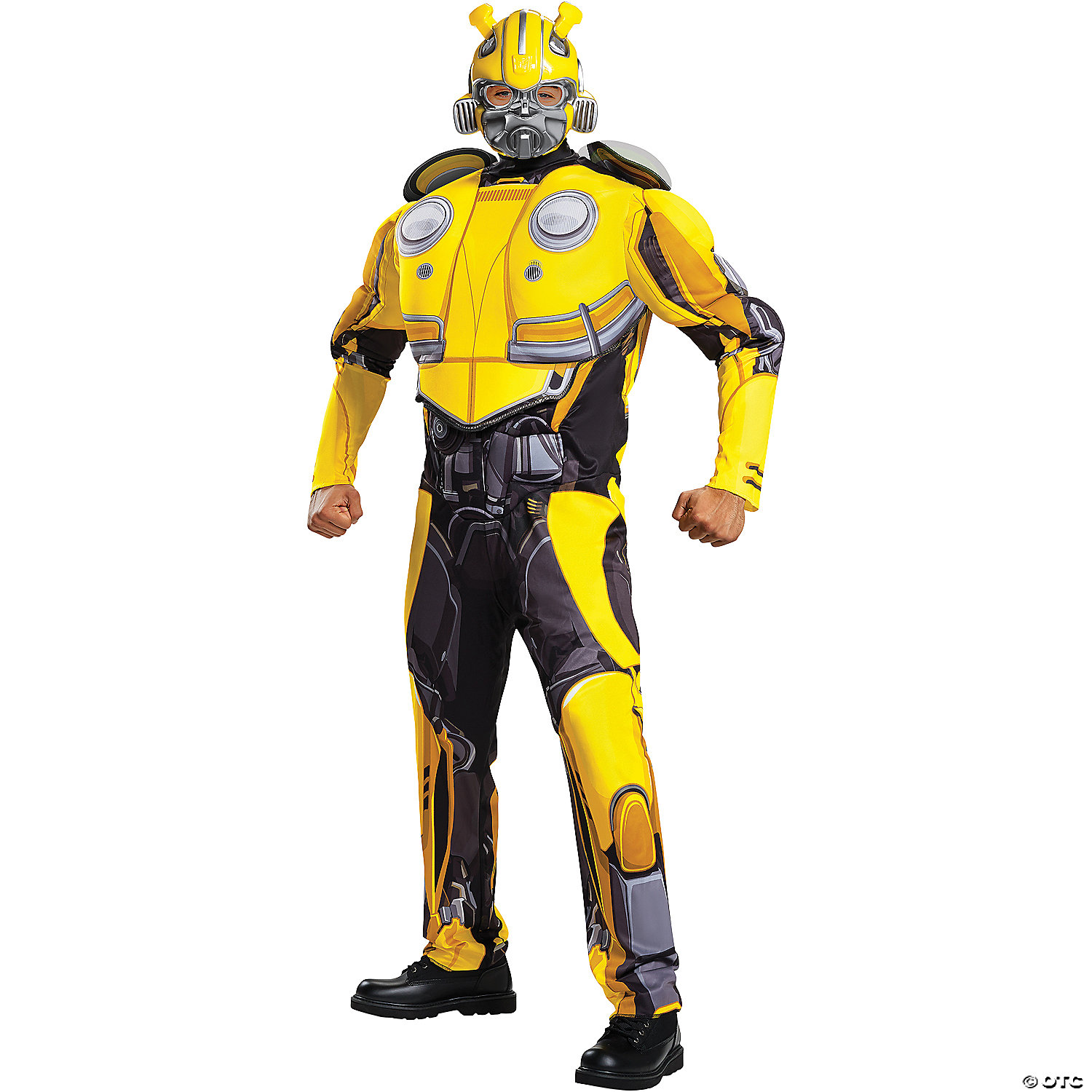 ADULT TRANSFORMERS BUMBLEBEE COSTUME - HALLOWEEN