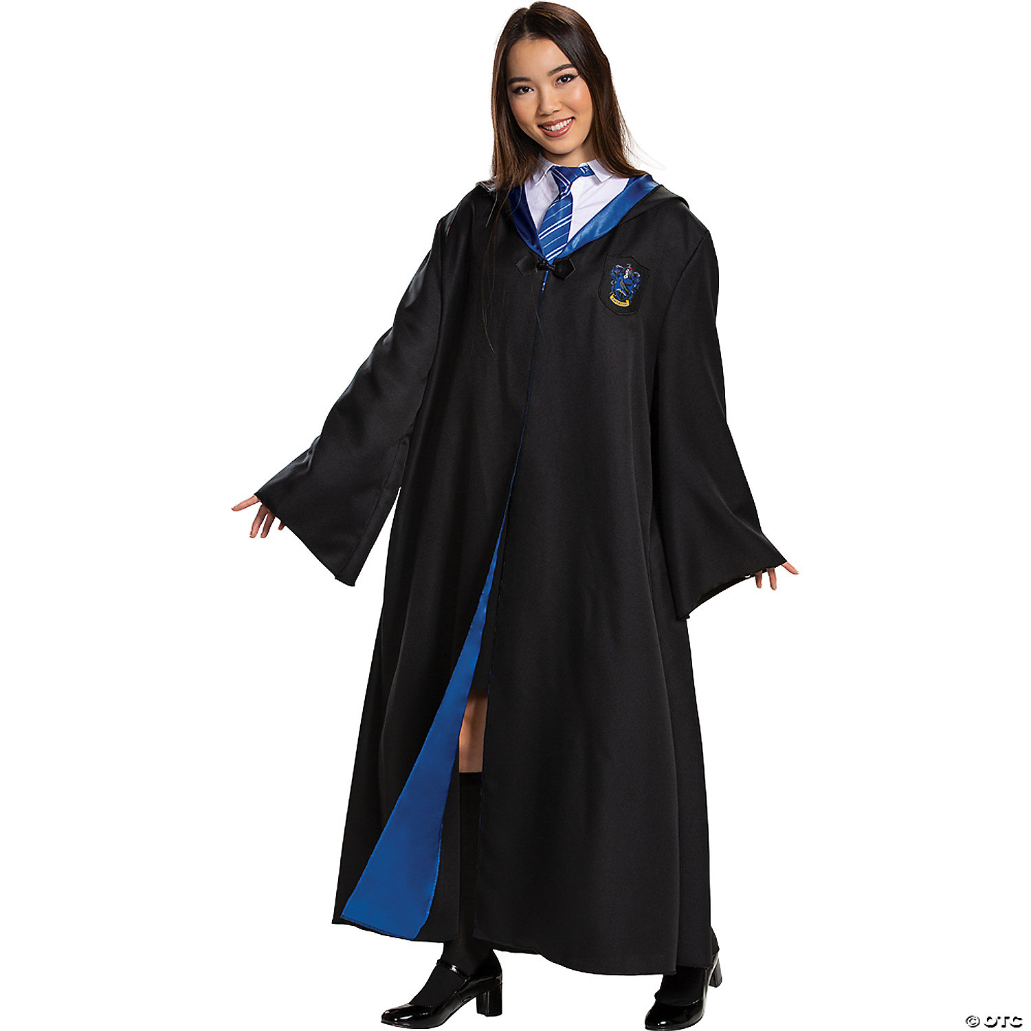 RAVENCLAW ROBE DELUXE-AD 14-16 - HALLOWEEN