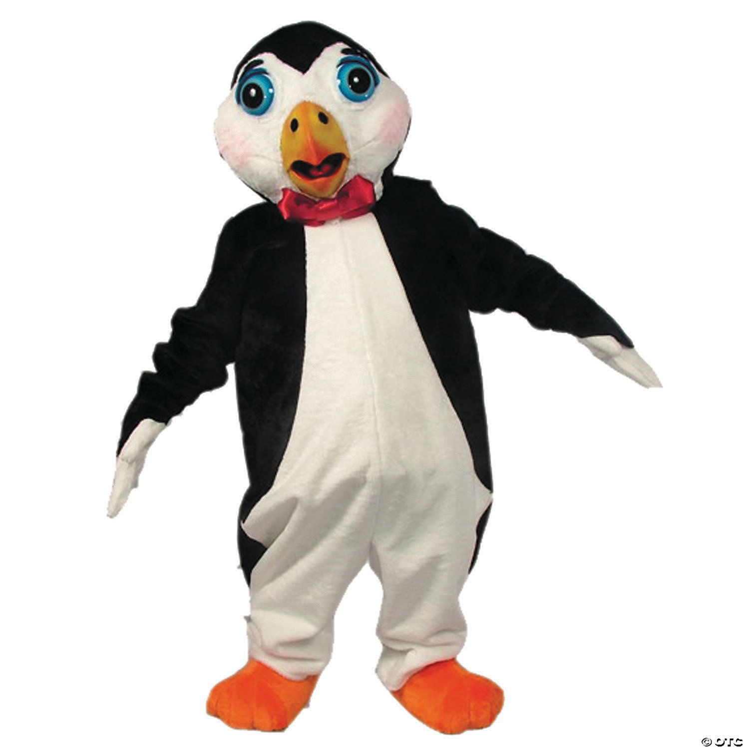 PENGUIN MASCOT  AS PICTURED - HALLOWEEN