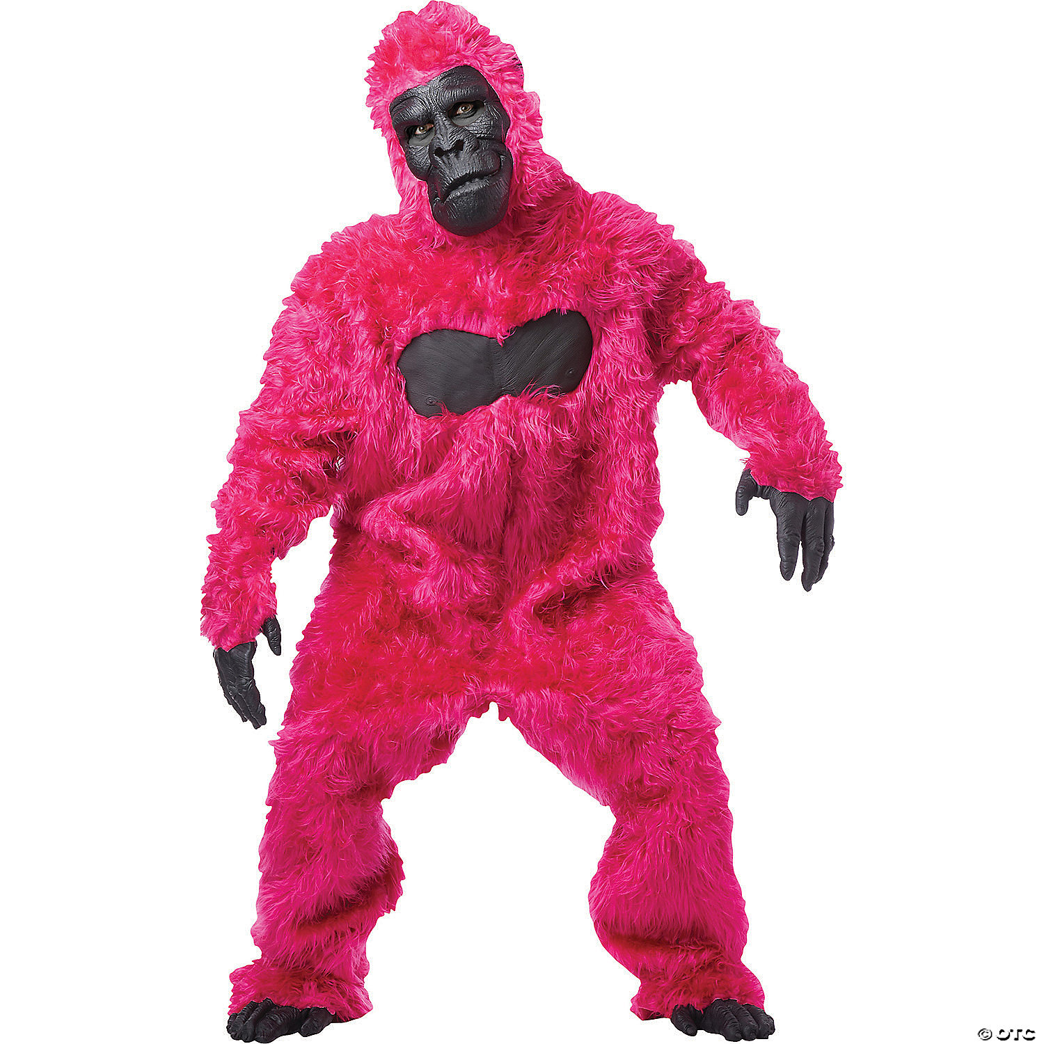 GORILLA ADULT PINK - HALLOWEEN