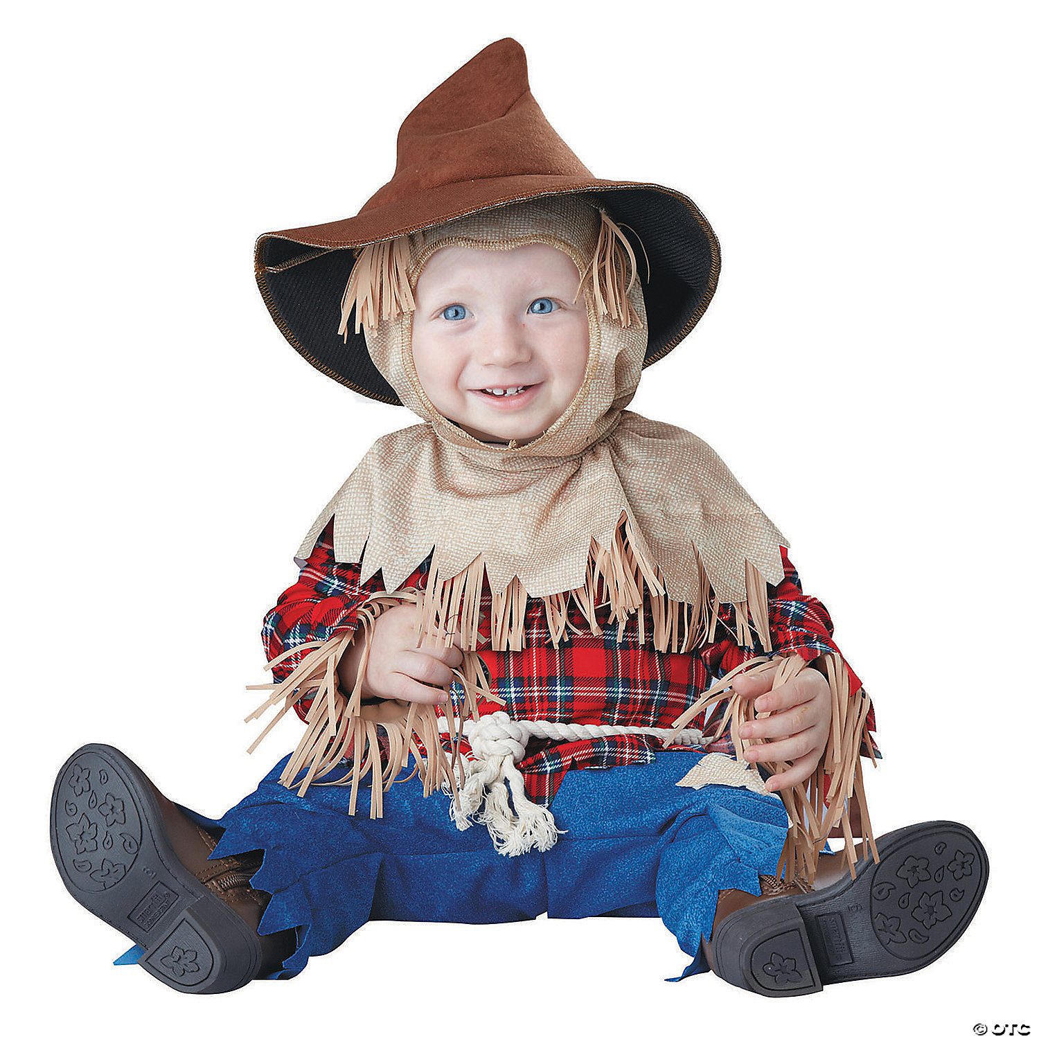 SILLY SCARECROW 12-18MO - HALLOWEEN