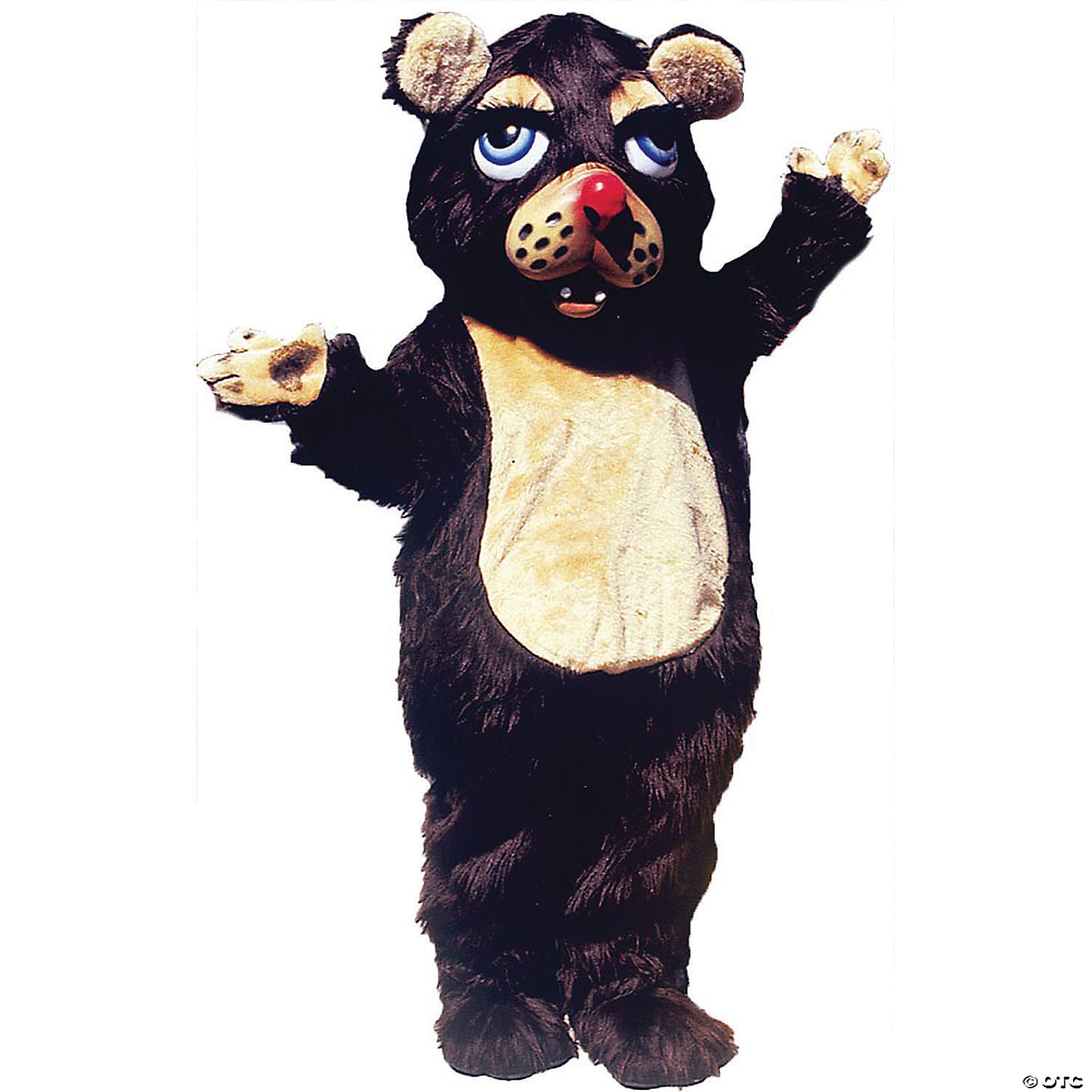 BARNABY BEAR  AS PICTURED - HALLOWEEN