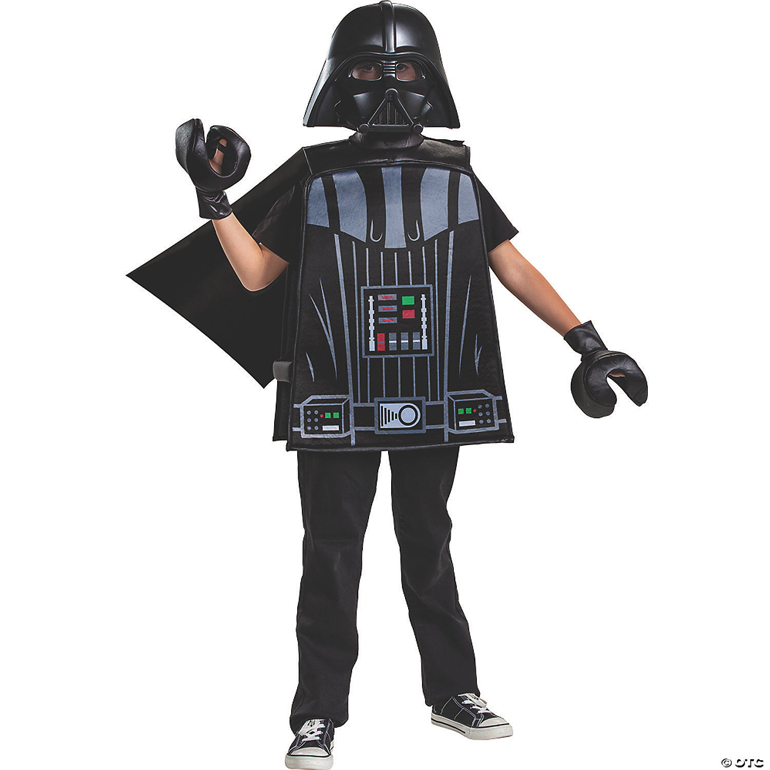 BY DARTH VADER LEGO BASIC COSTUME - HALLOWEEN