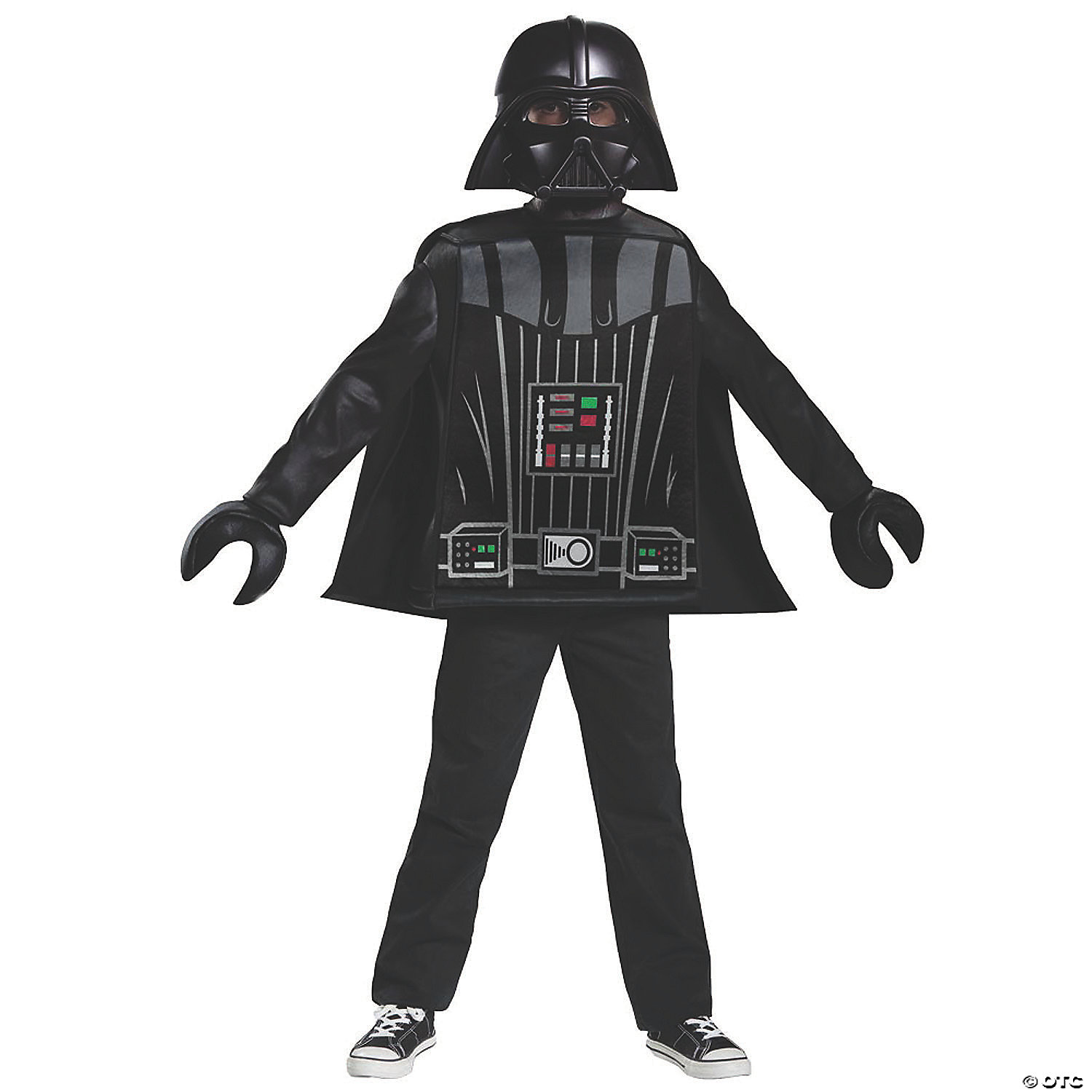 BY DARTH VADER LEGO CLSSC CSTM 7-8 - HALLOWEEN