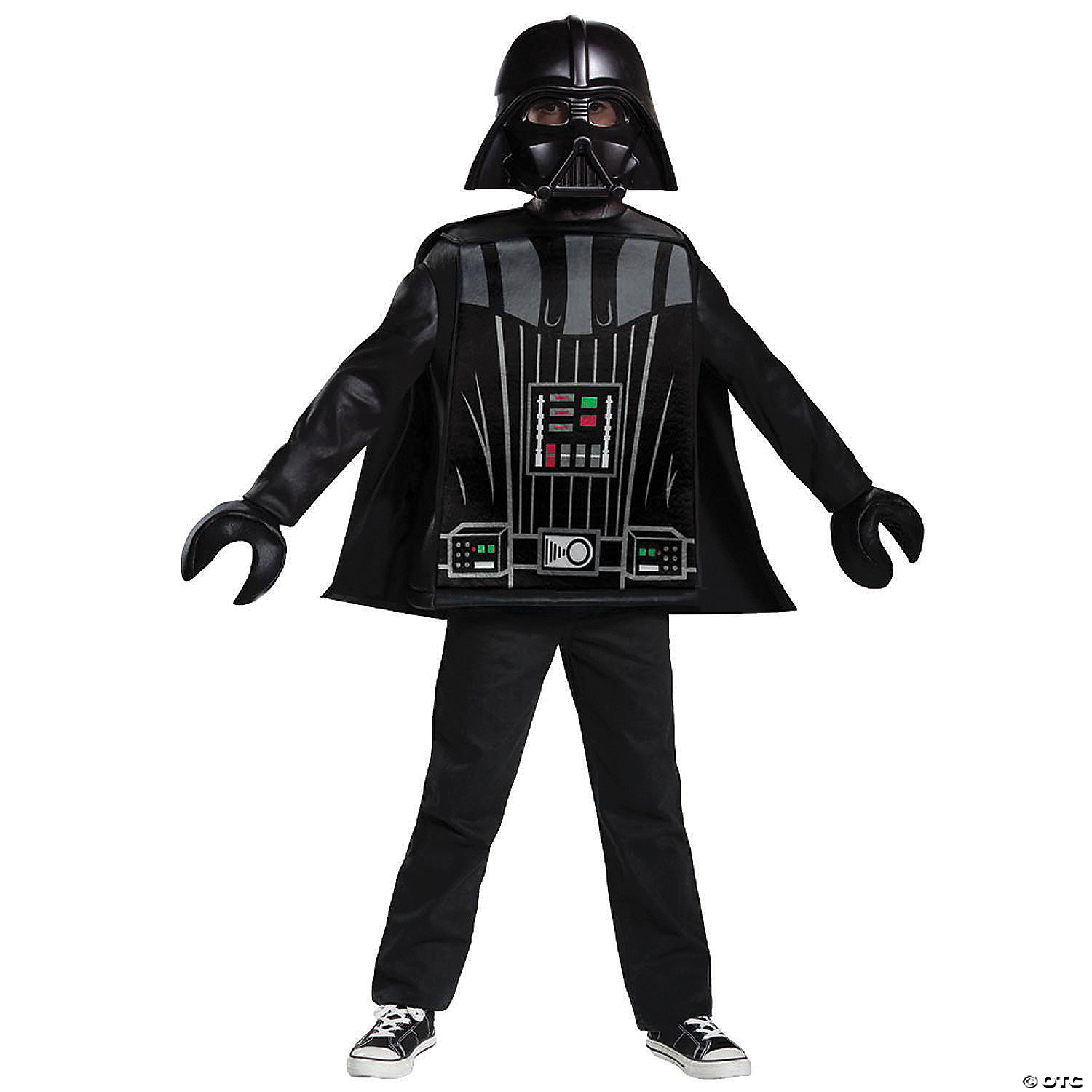 BY DARTH VADER LEGO CLSSC CSTM 4-6 - HALLOWEEN