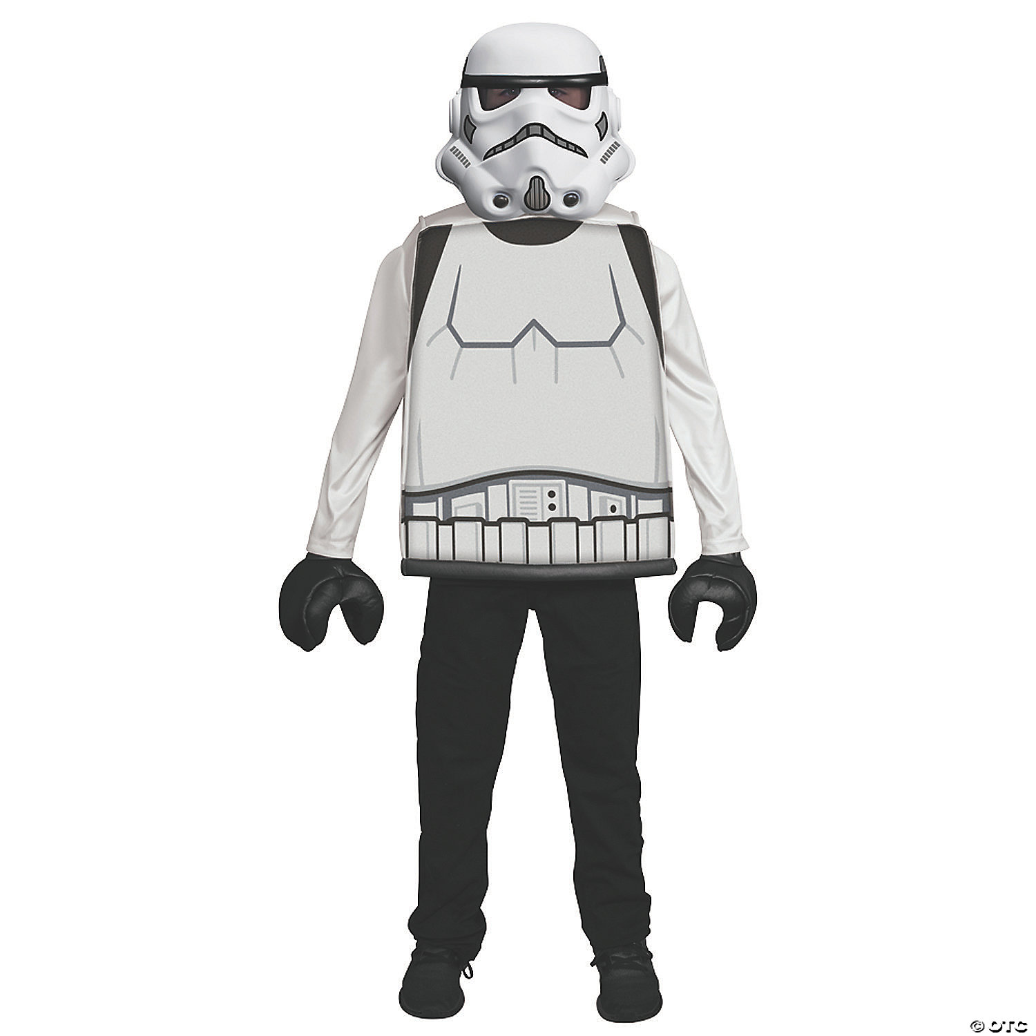 BY STRMTROOPER LEGO CLSSC CSTM 7-8 - HALLOWEEN