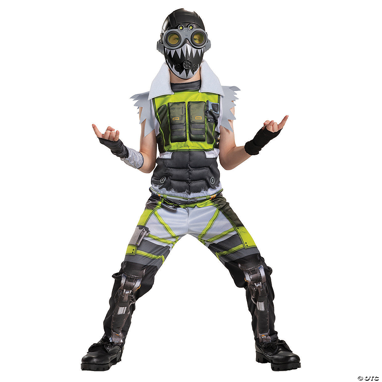 BOY'S OCTANE DELUXE COSTUME 14-16 - HALLOWEEN