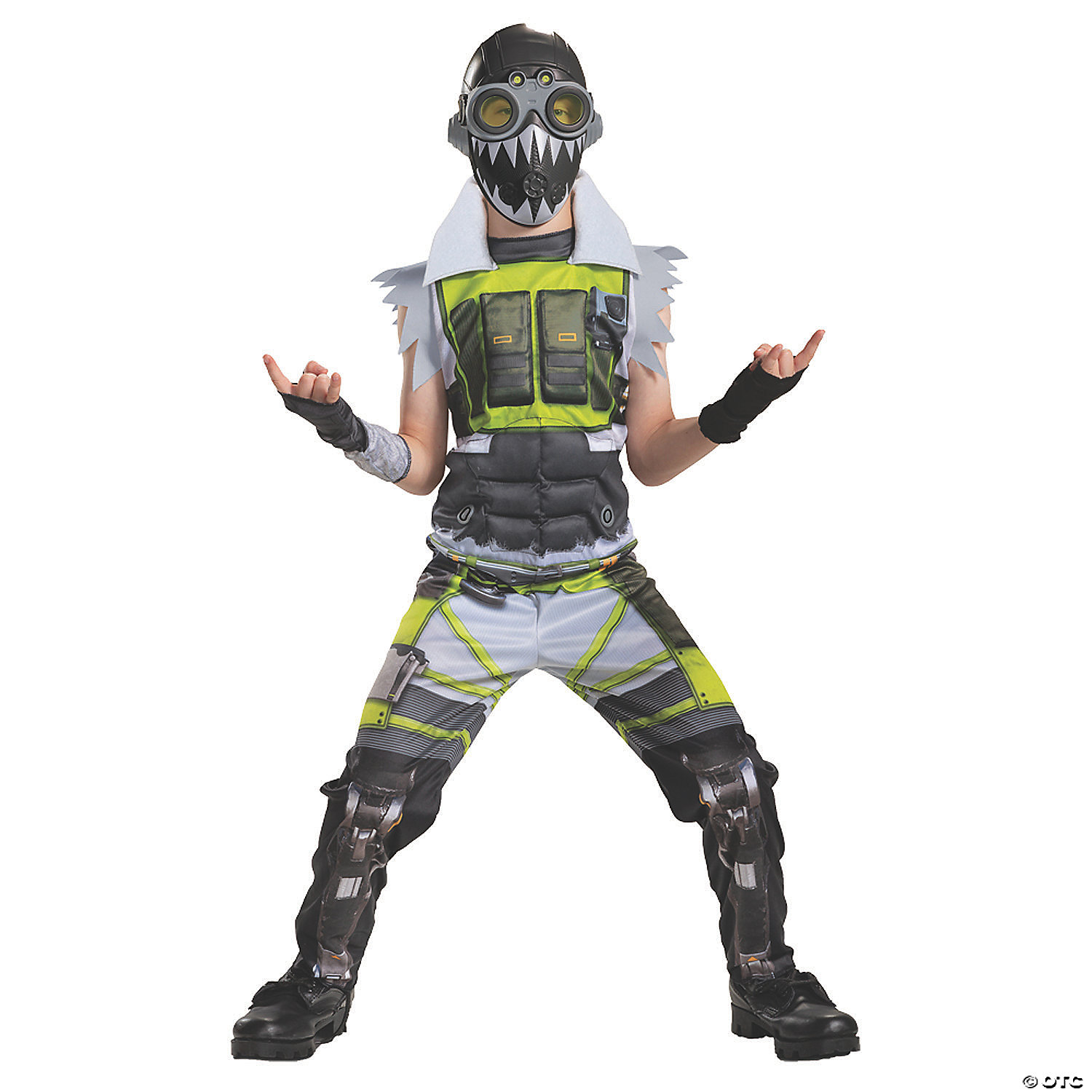 BOY'S OCTANE DELUXE COSTUME 10-12 - HALLOWEEN